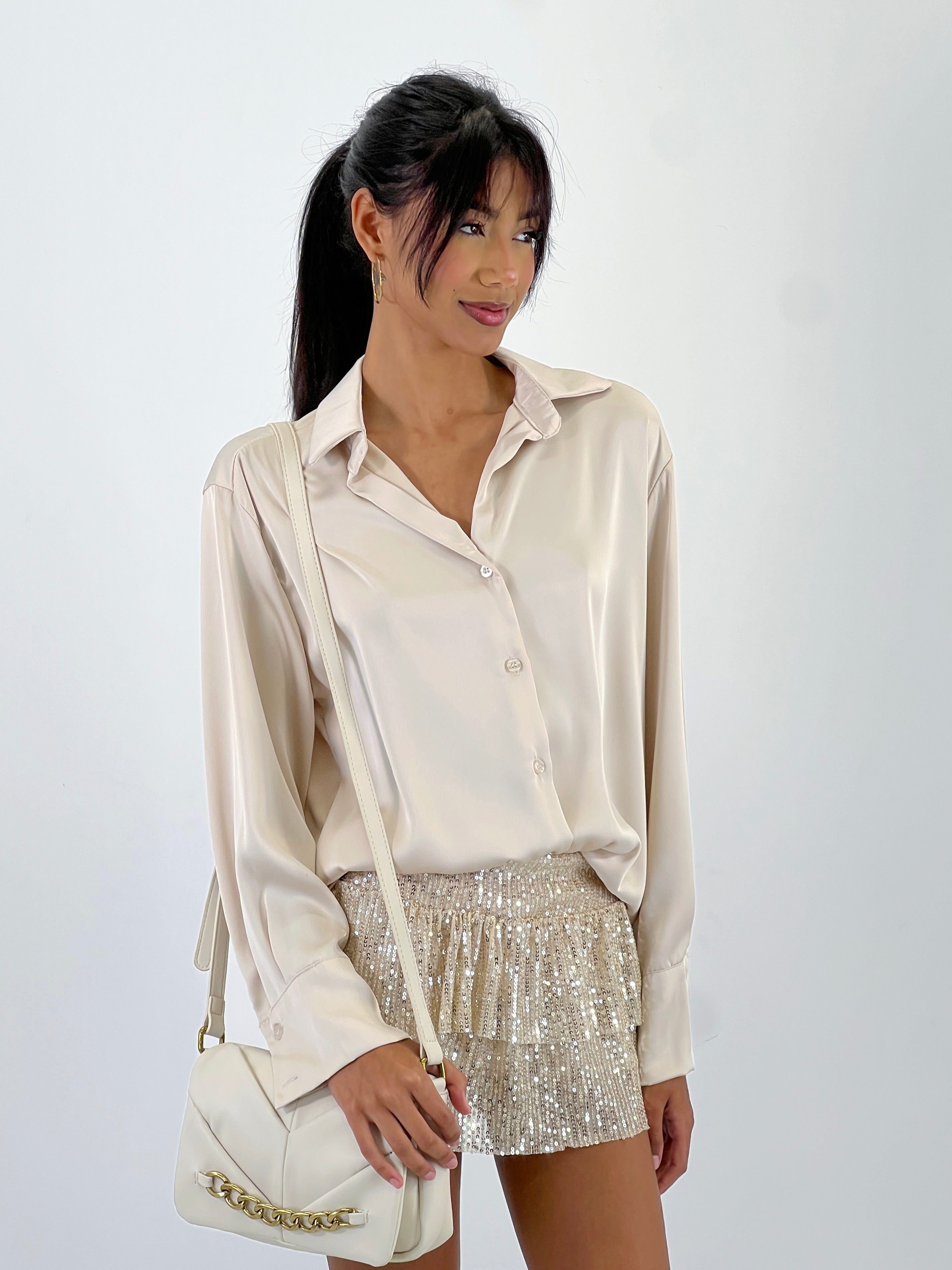 Camisa satinada botones - Zebra&Maduixa®