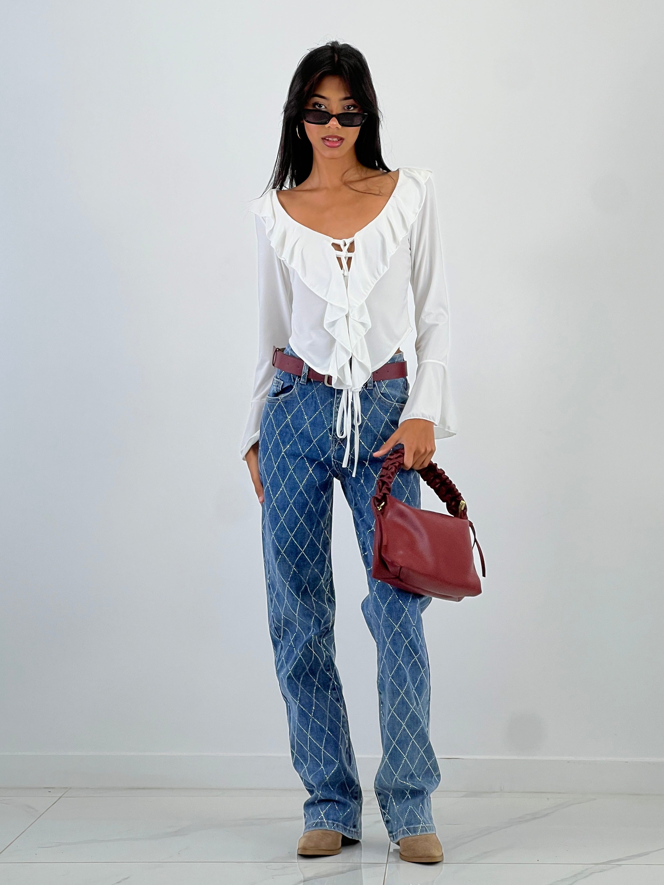 Camisa licra volante - Zebra&Maduixa®