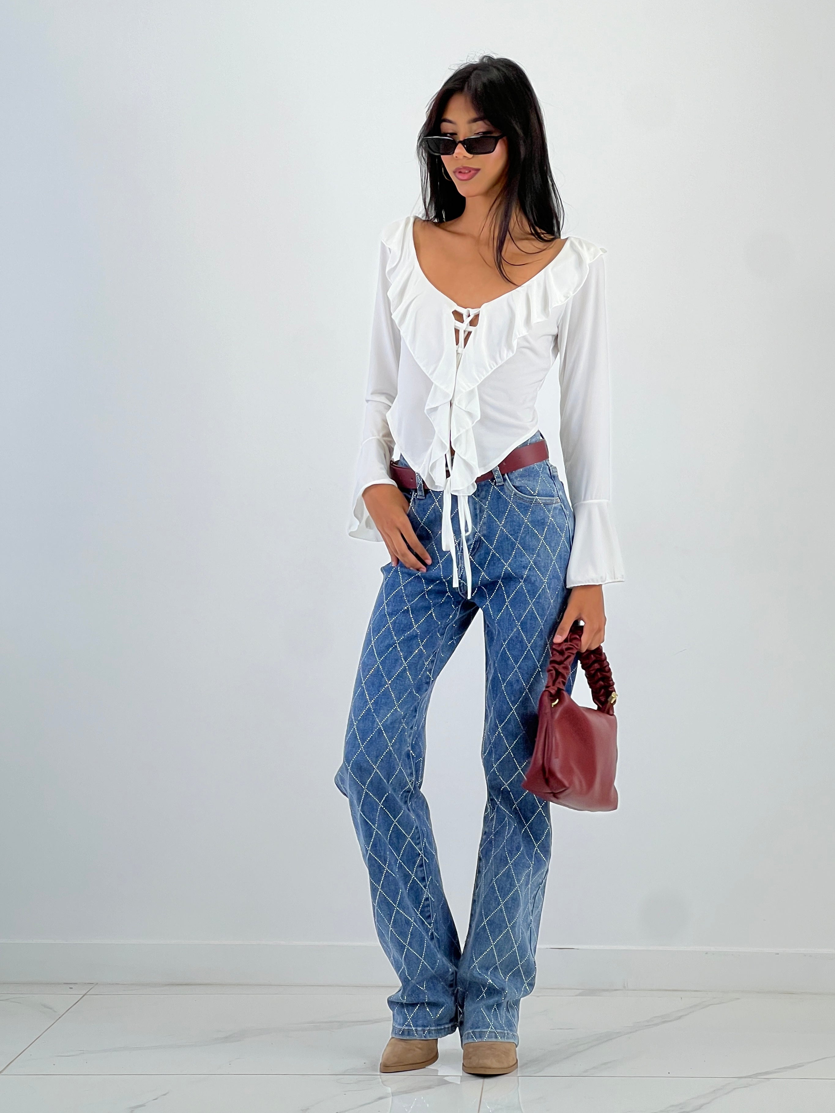 Camisa licra volante - Zebra&Maduixa®