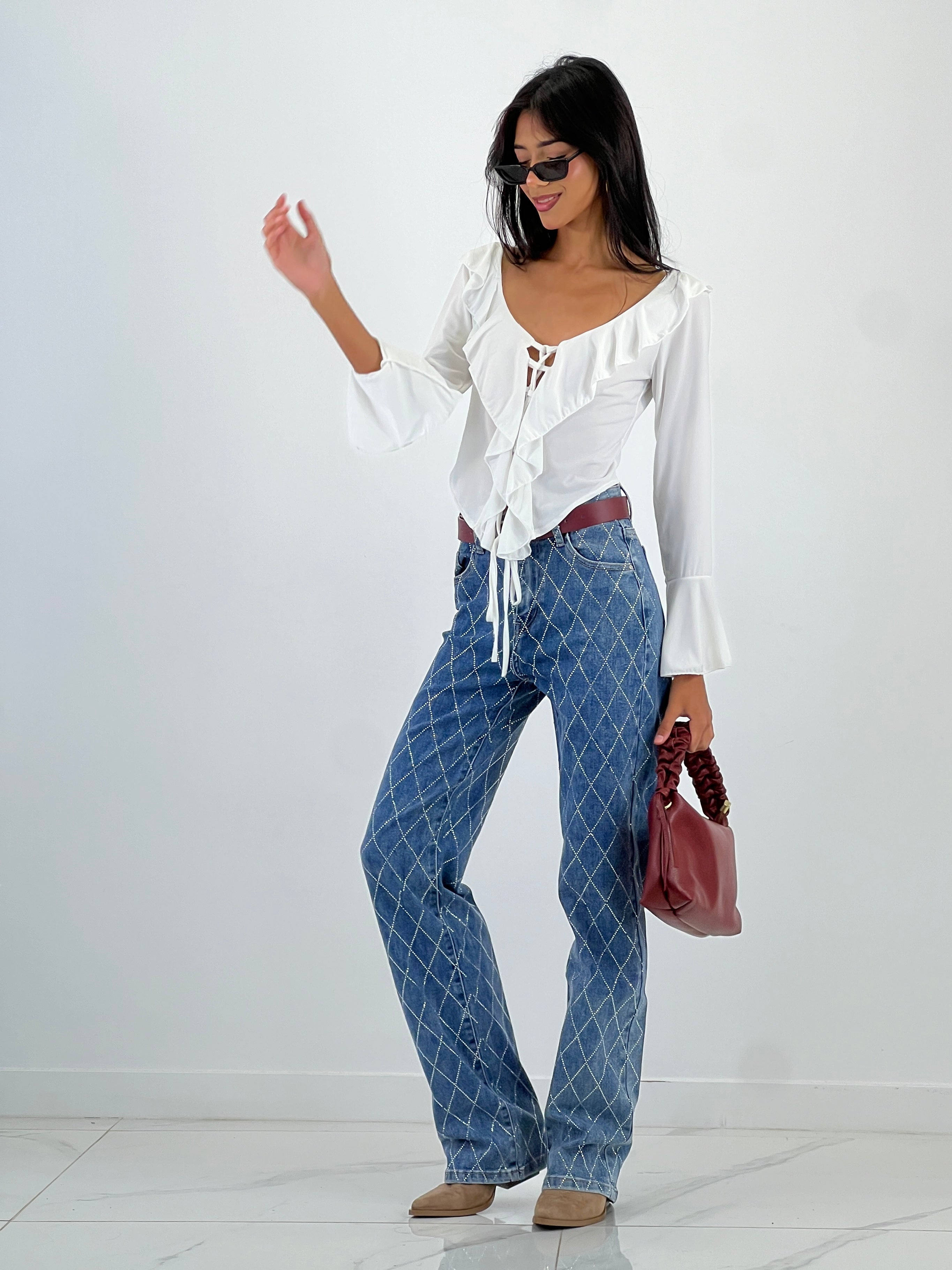 Camisa licra volante - Zebra&Maduixa®