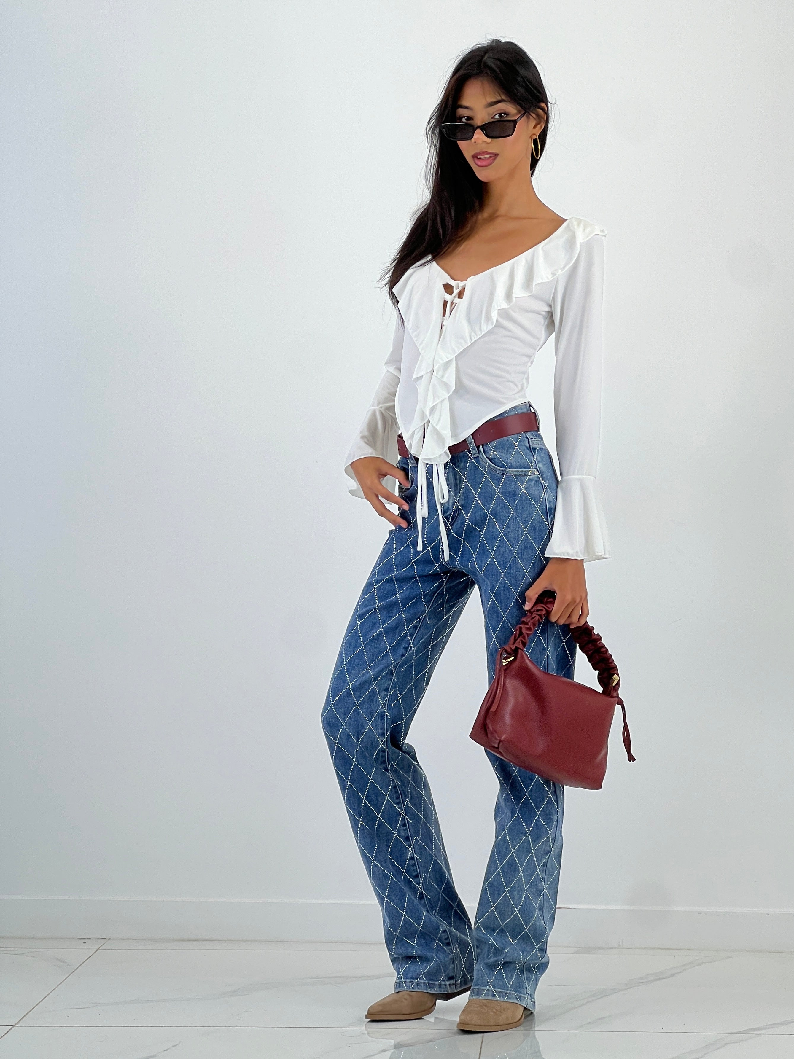 Camisa licra volante - Zebra&Maduixa®