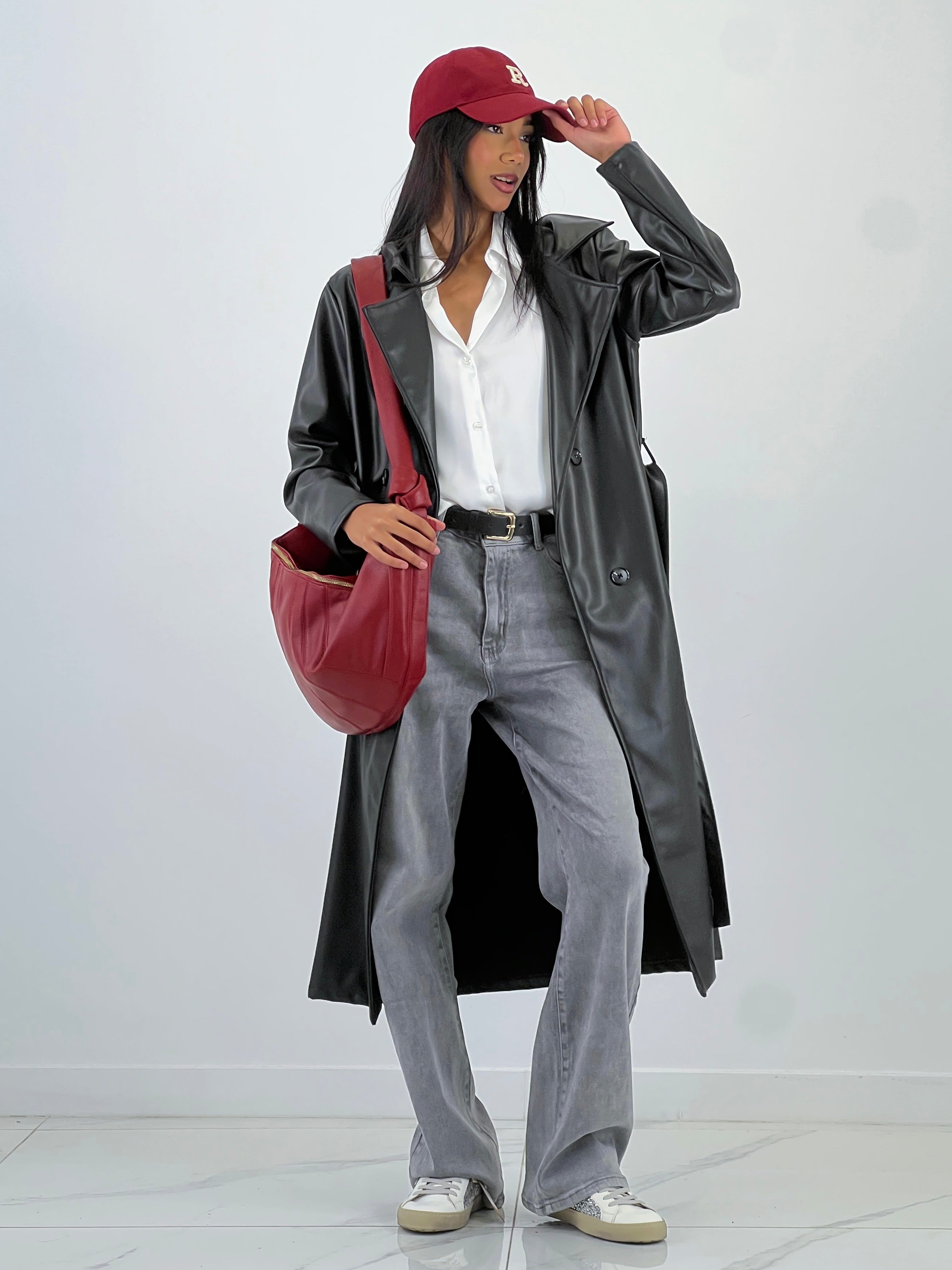 Gabardina efecto piel - Zebra&Maduixa®