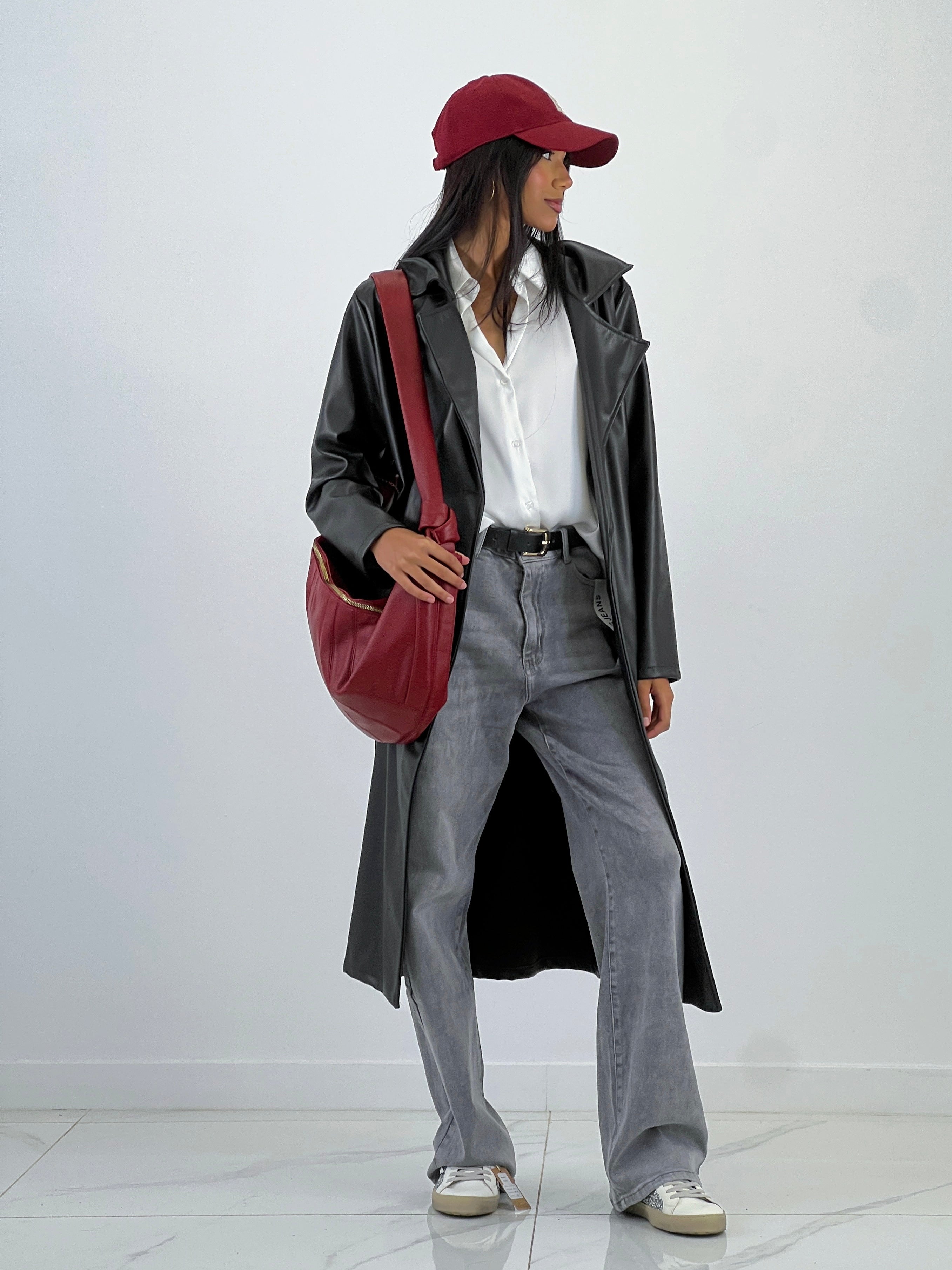 Gabardina efecto piel - Zebra&Maduixa®