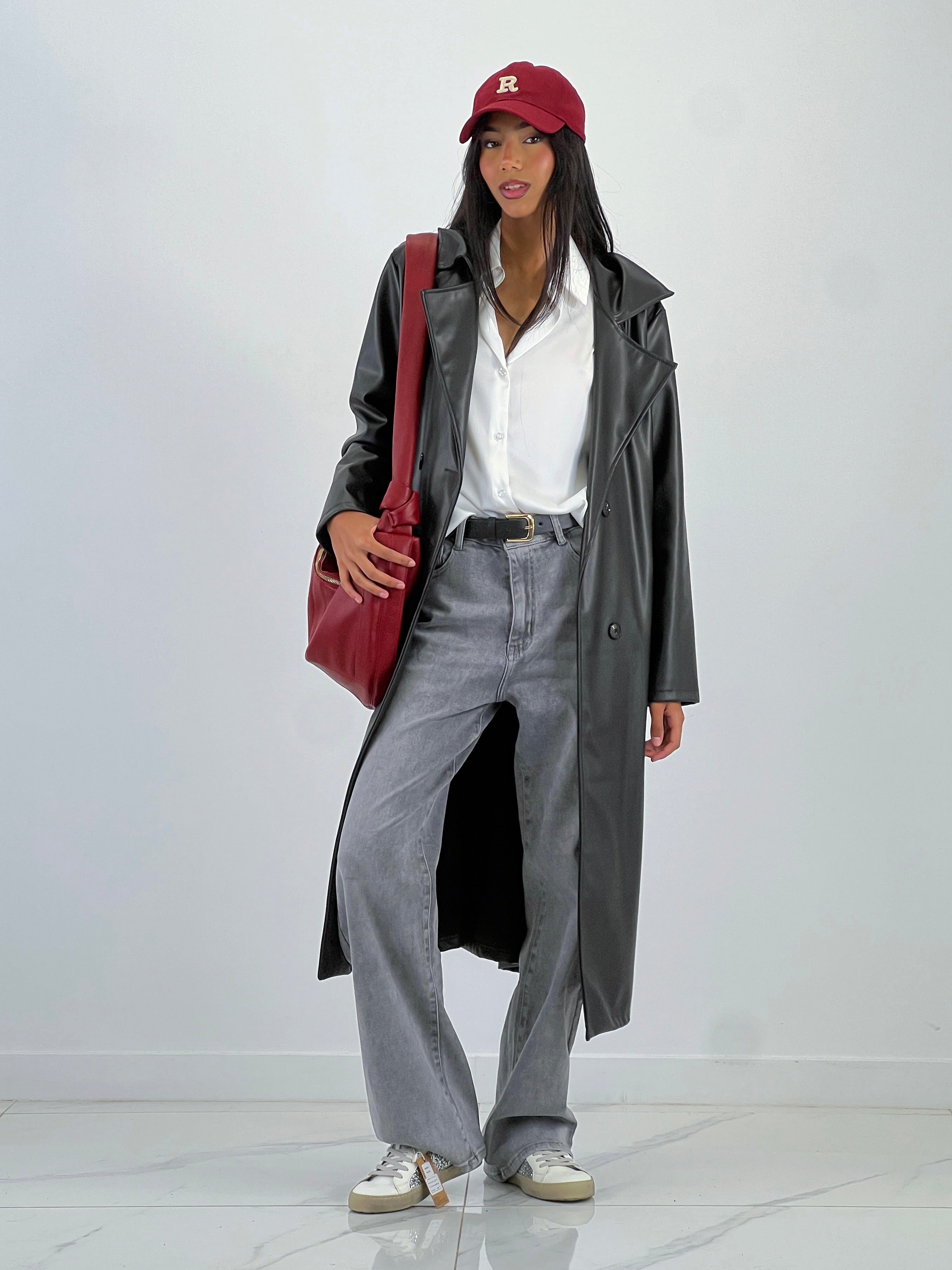 Gabardina efecto piel - Zebra&Maduixa®