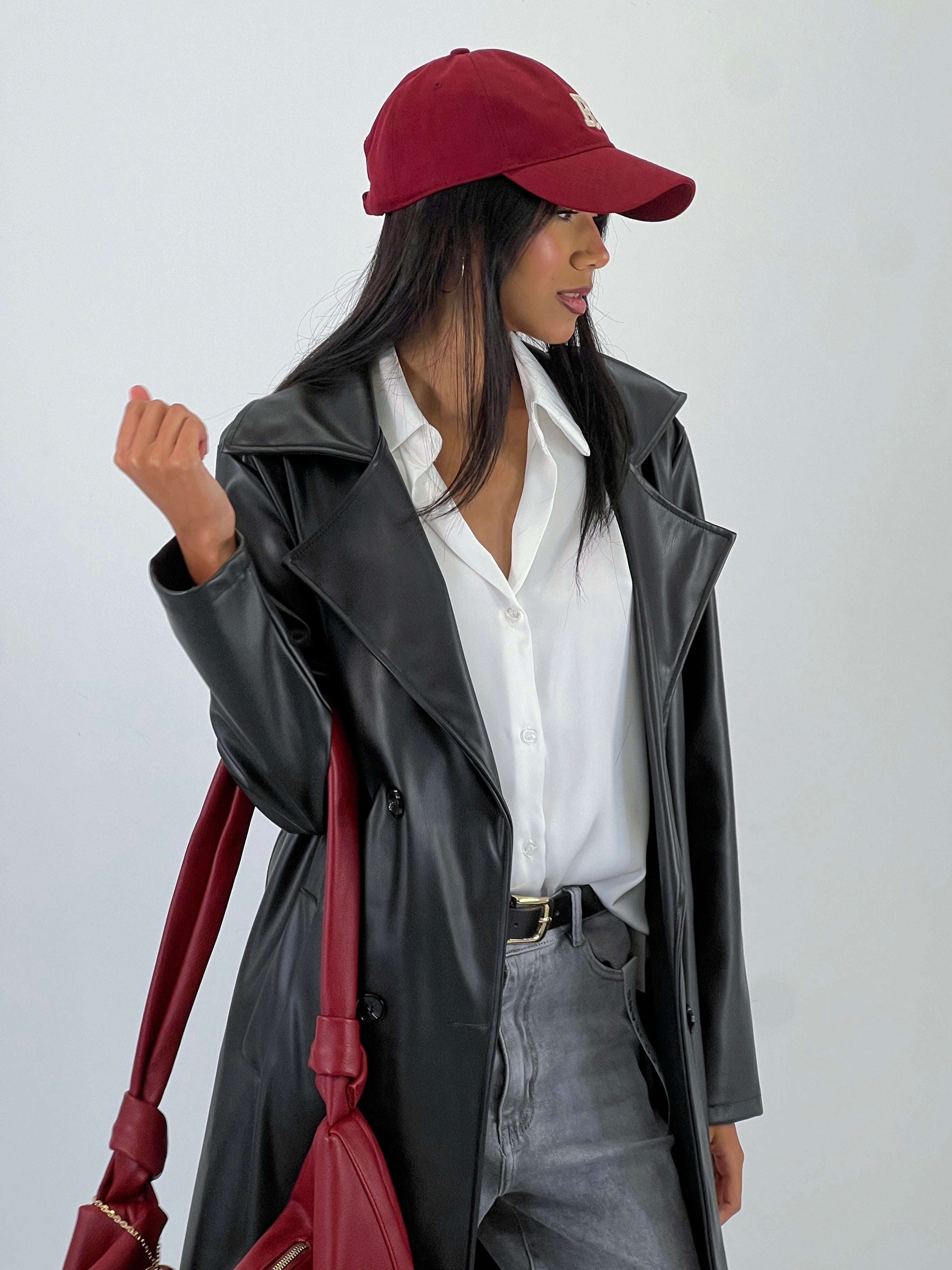 Gabardina efecto piel - Zebra&Maduixa®