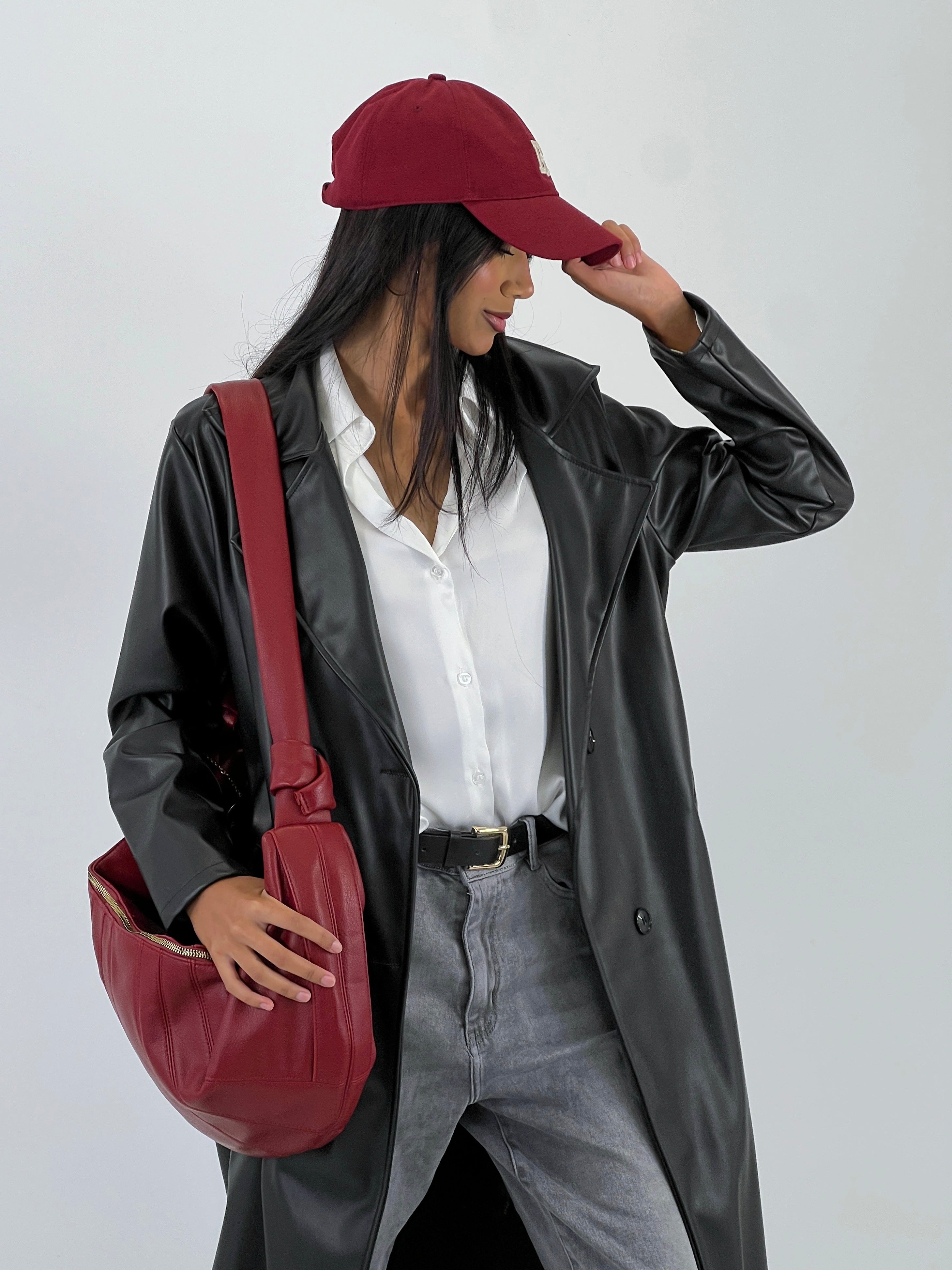 Gabardina efecto piel - Zebra&Maduixa®