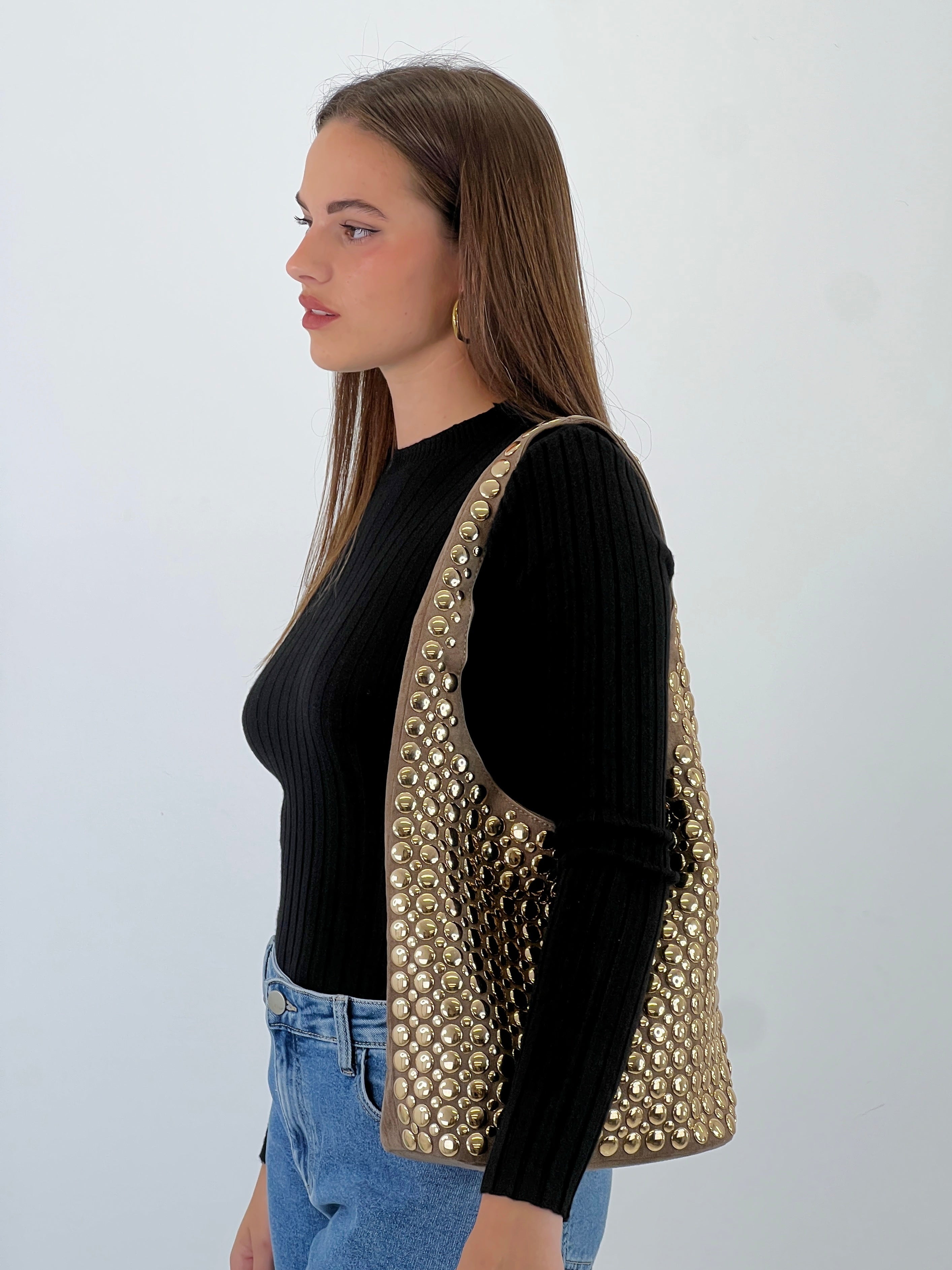 Bolso shopper tachas - Zebra&Maduixa®