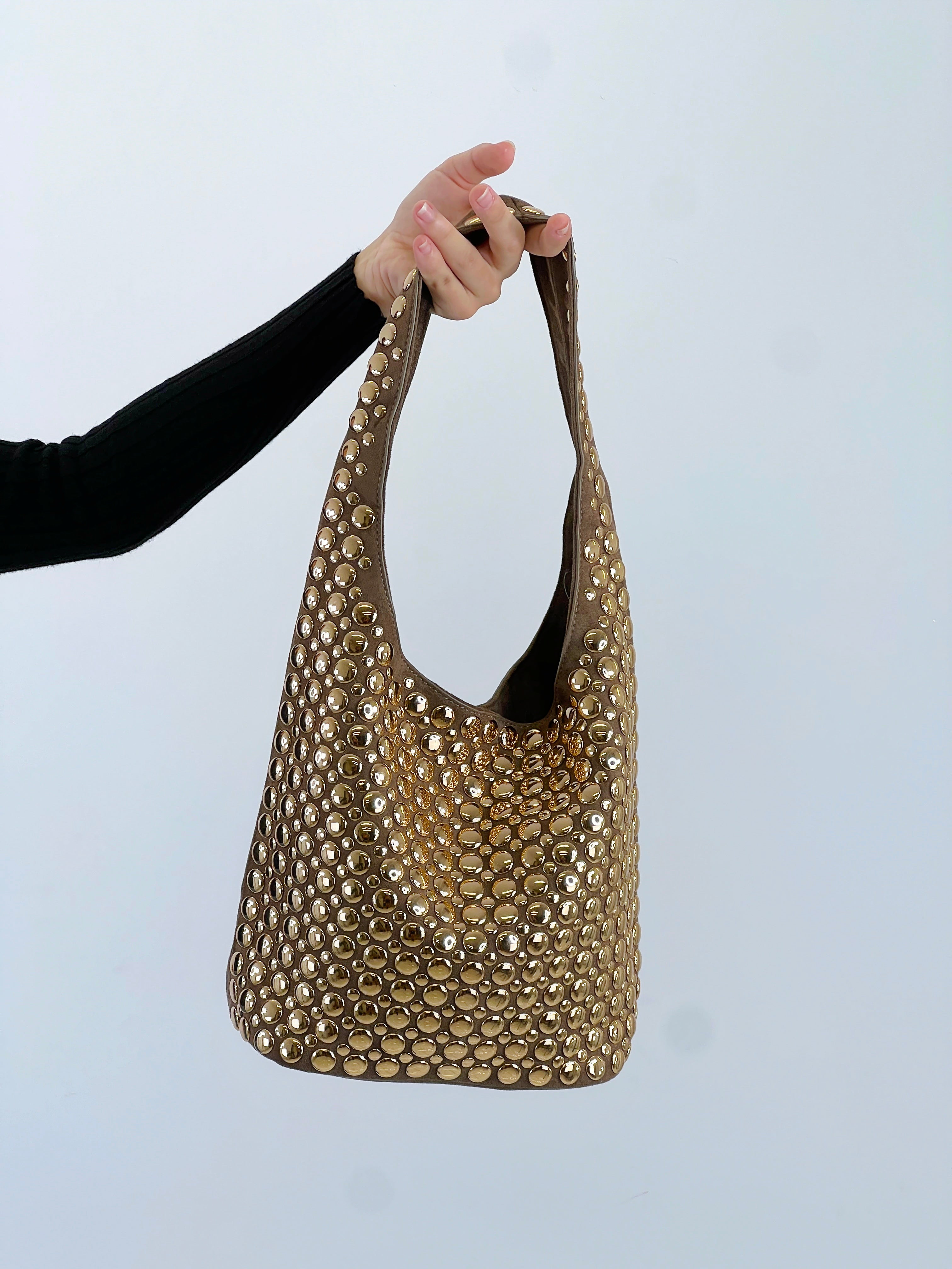 Bolso shopper tachas - Zebra&Maduixa®