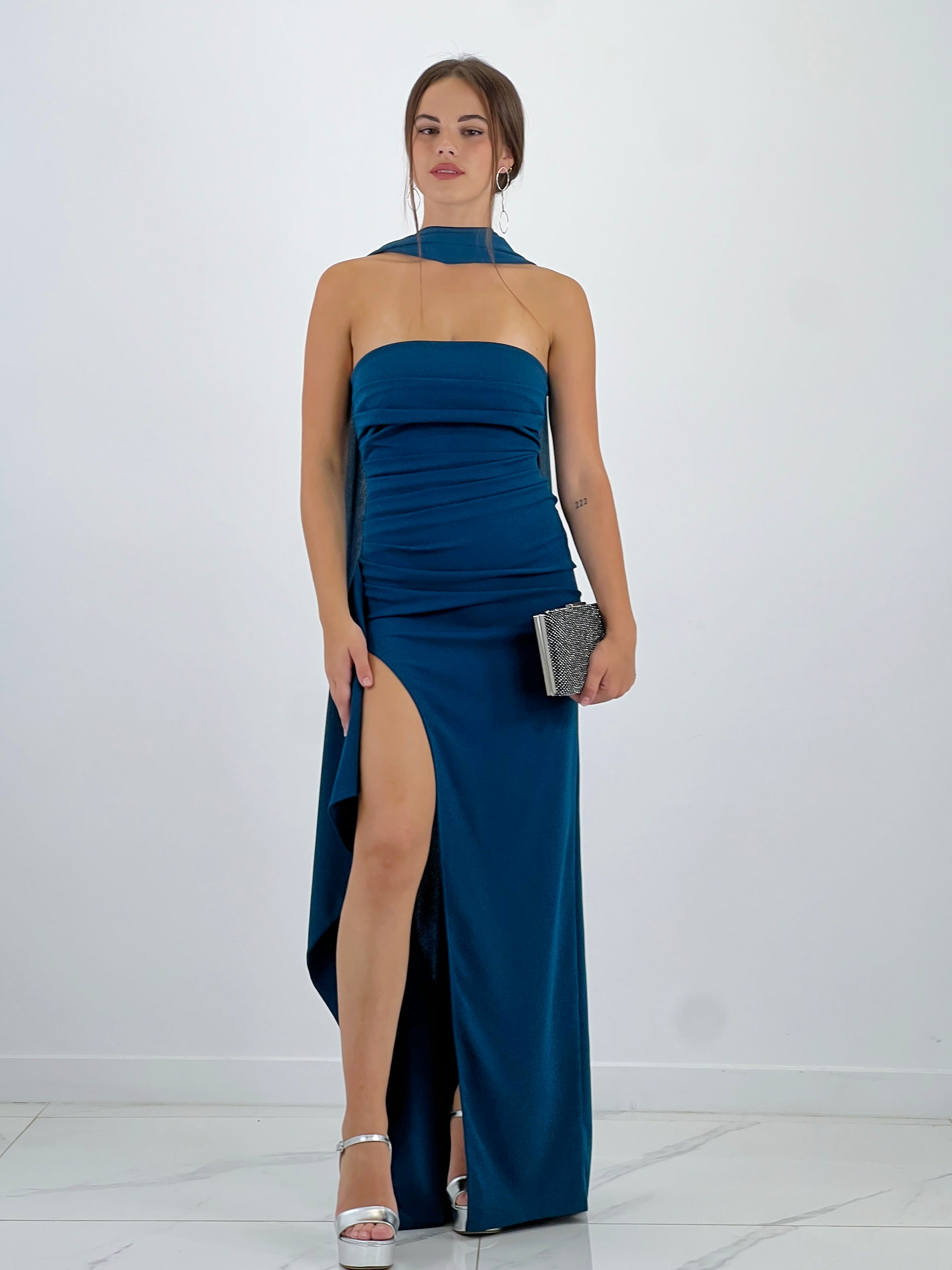 Vestido palabra de honor Venus - Zebra&Maduixa®