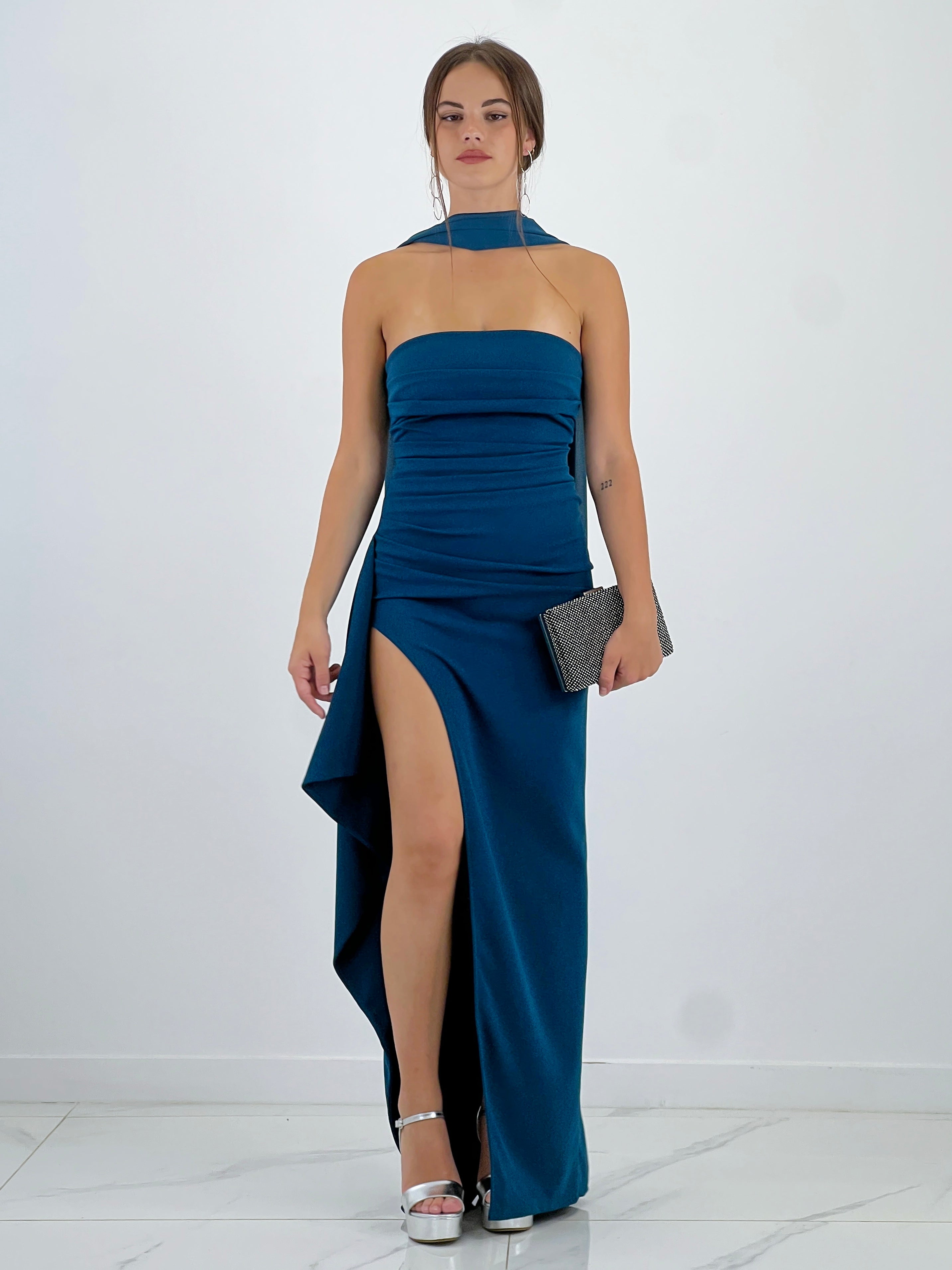 Vestido palabra de honor Venus - Zebra&Maduixa®