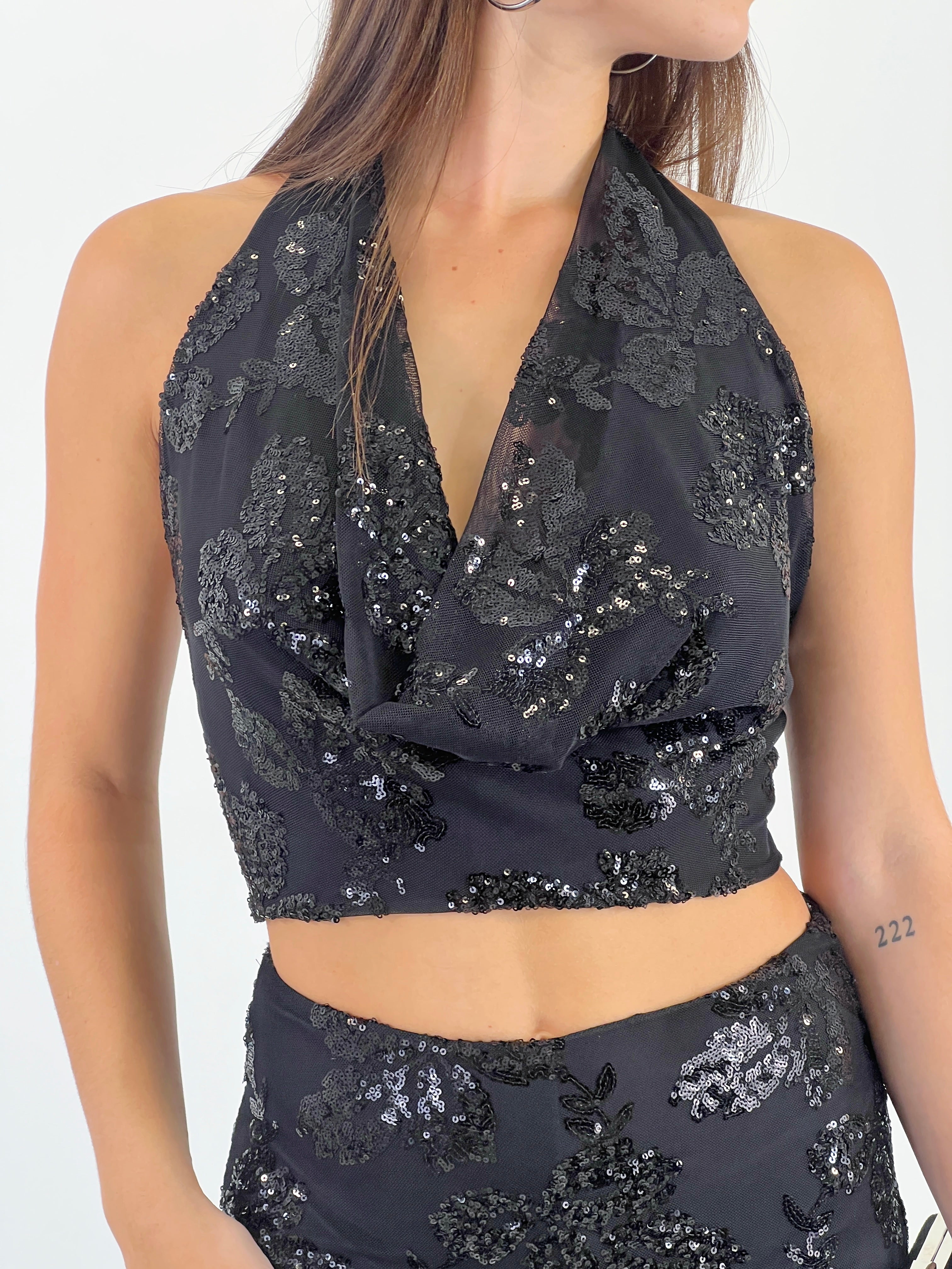 Sequin embroidery set