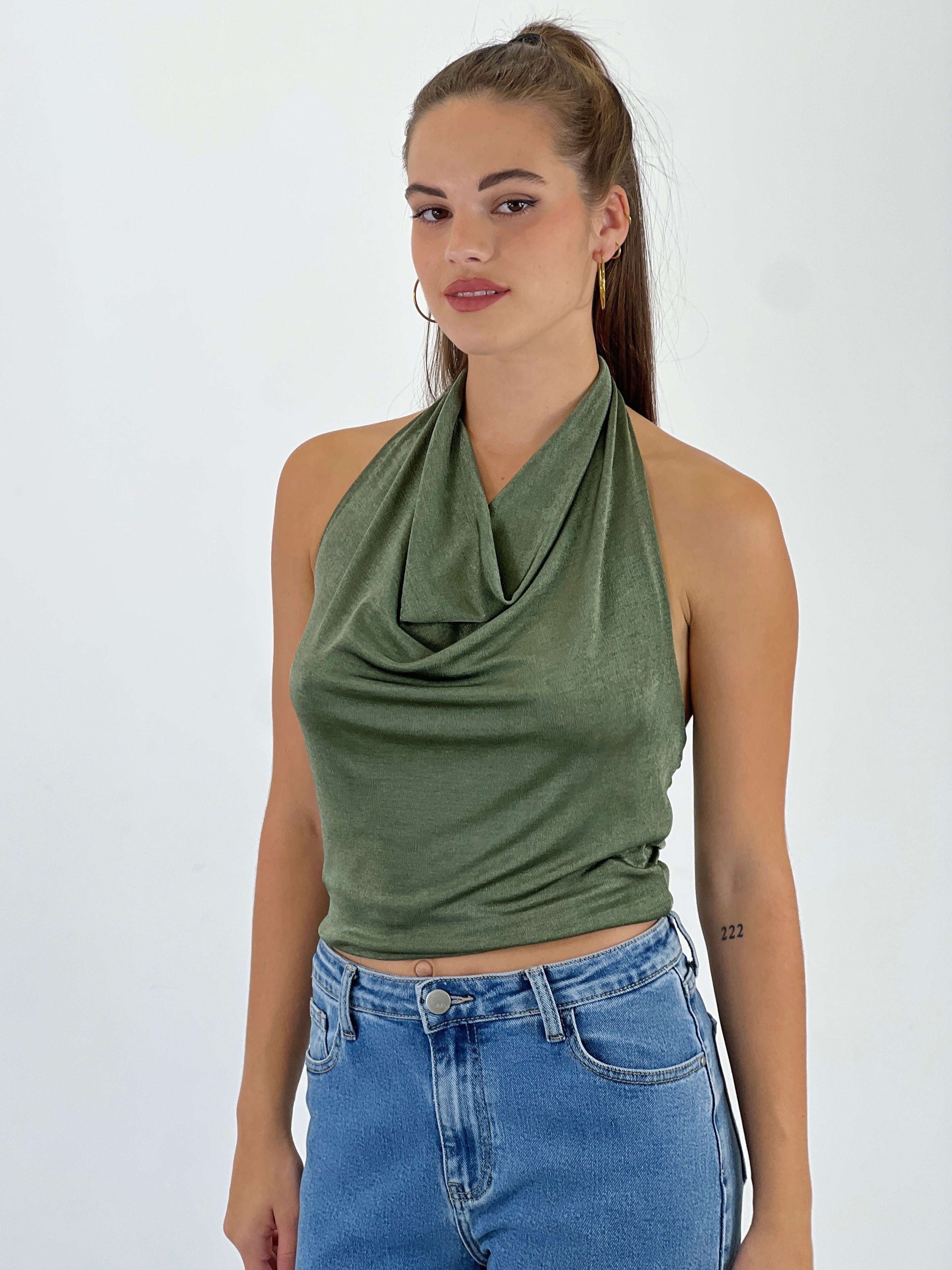 Top escote drapeado - Zebra&Maduixa®