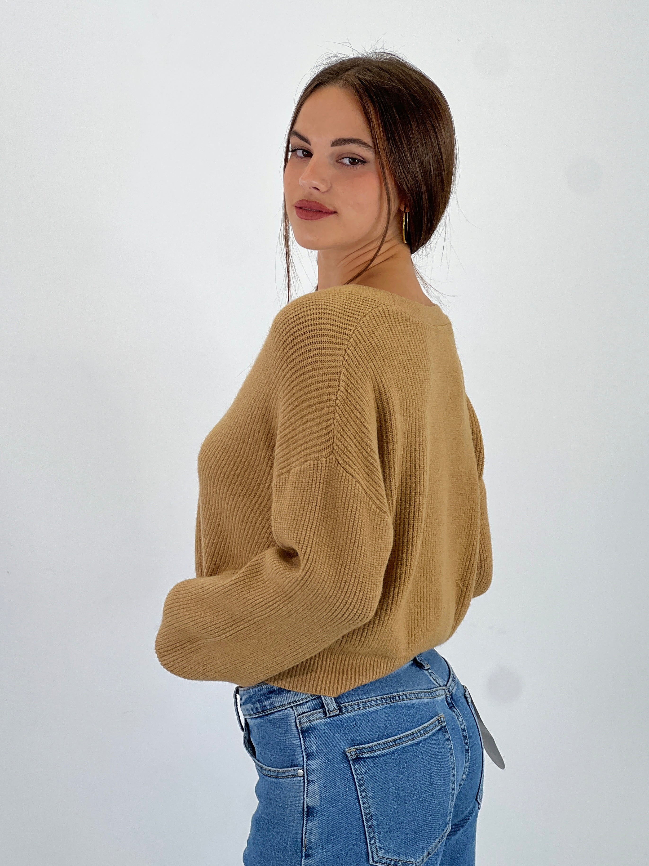 Chaqueta cropped punto - Zebra&Maduixa®