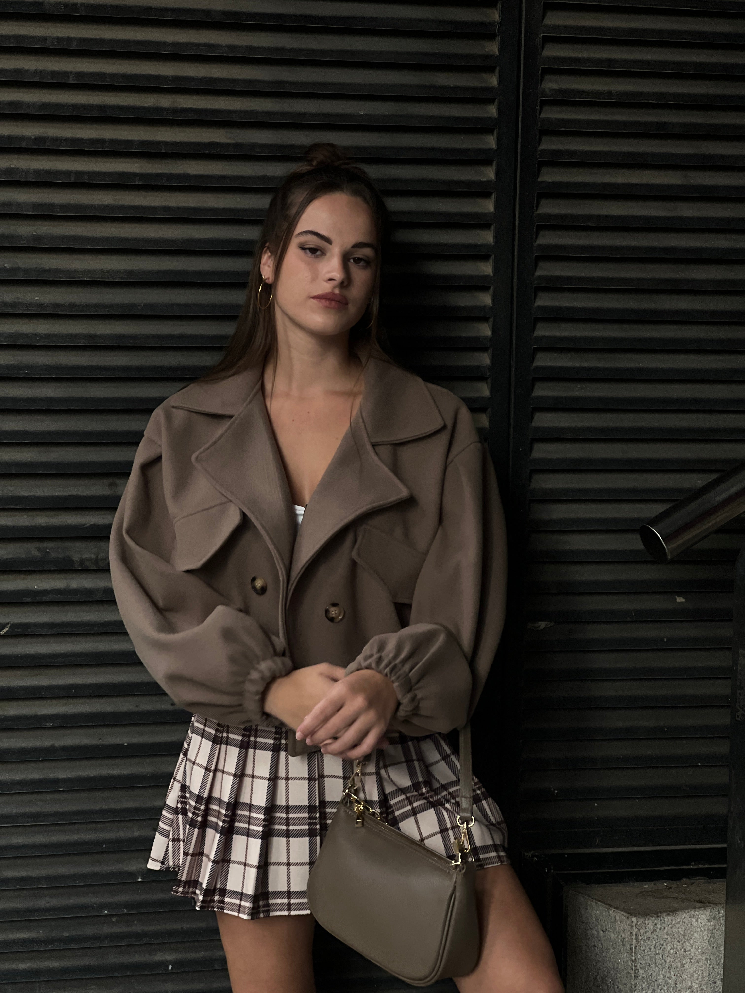 Abrigo corto paño - Zebra&Maduixa®