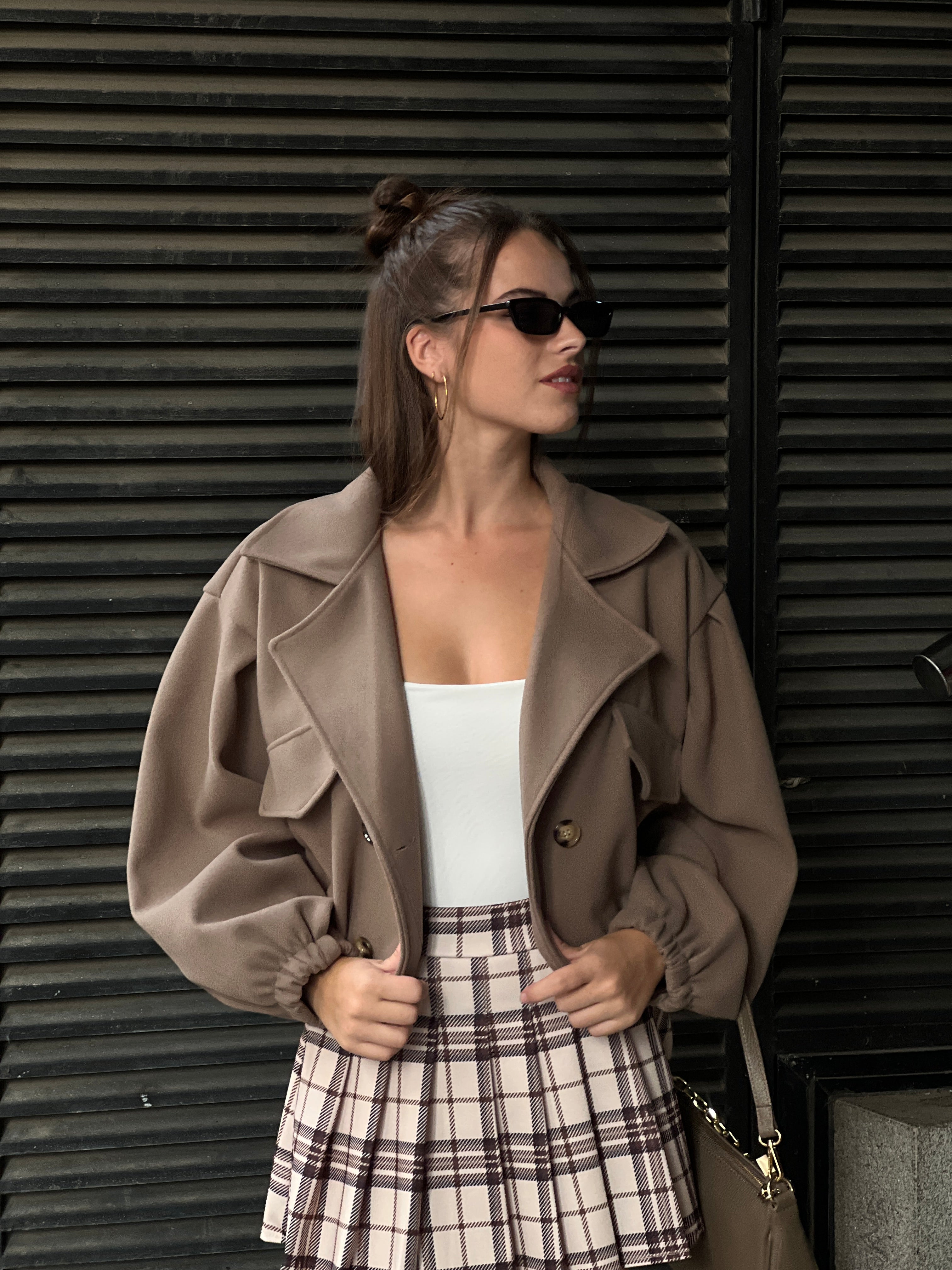 Abrigo corto paño - Zebra&Maduixa®