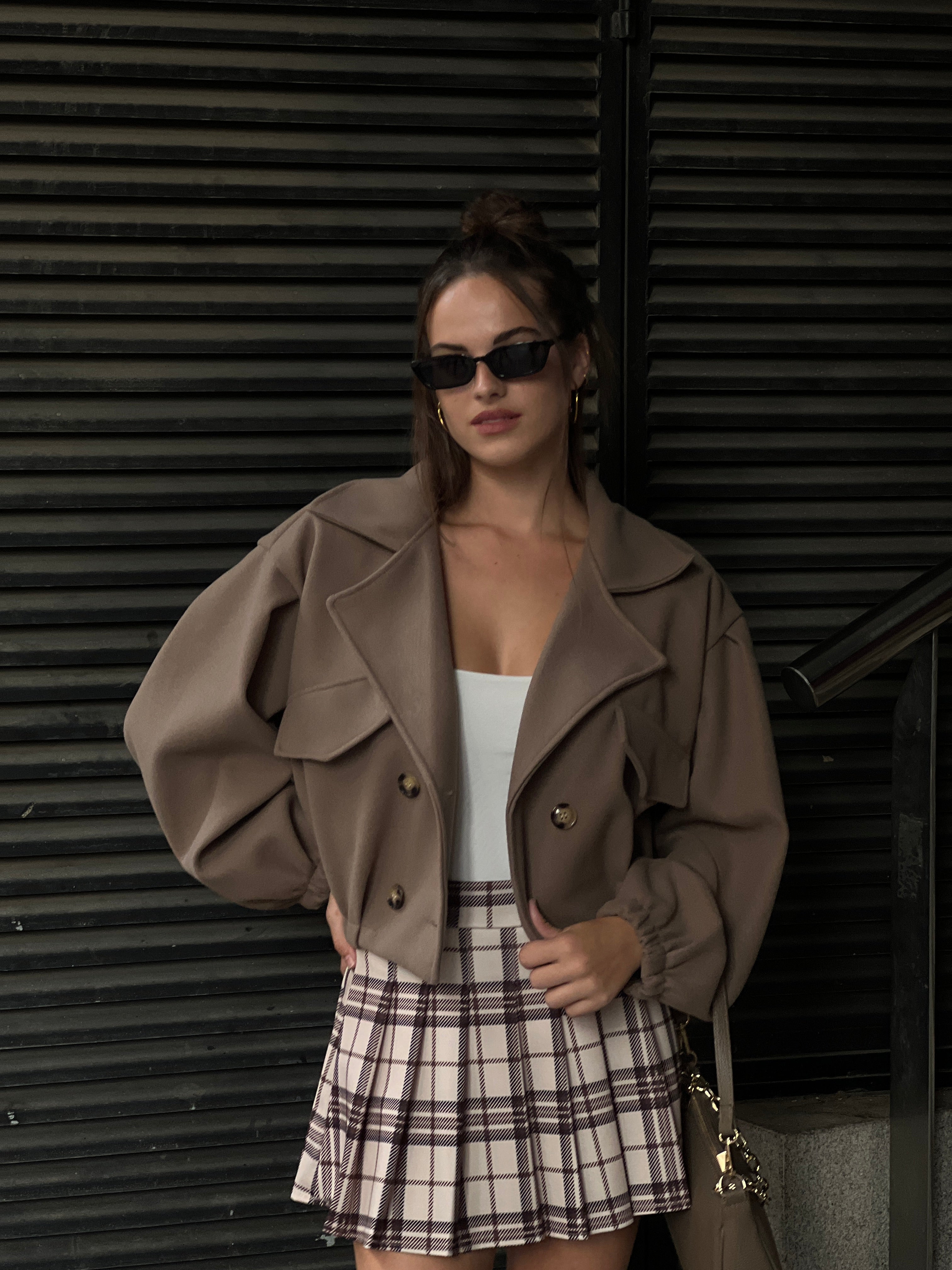 Abrigo corto paño - Zebra&Maduixa®