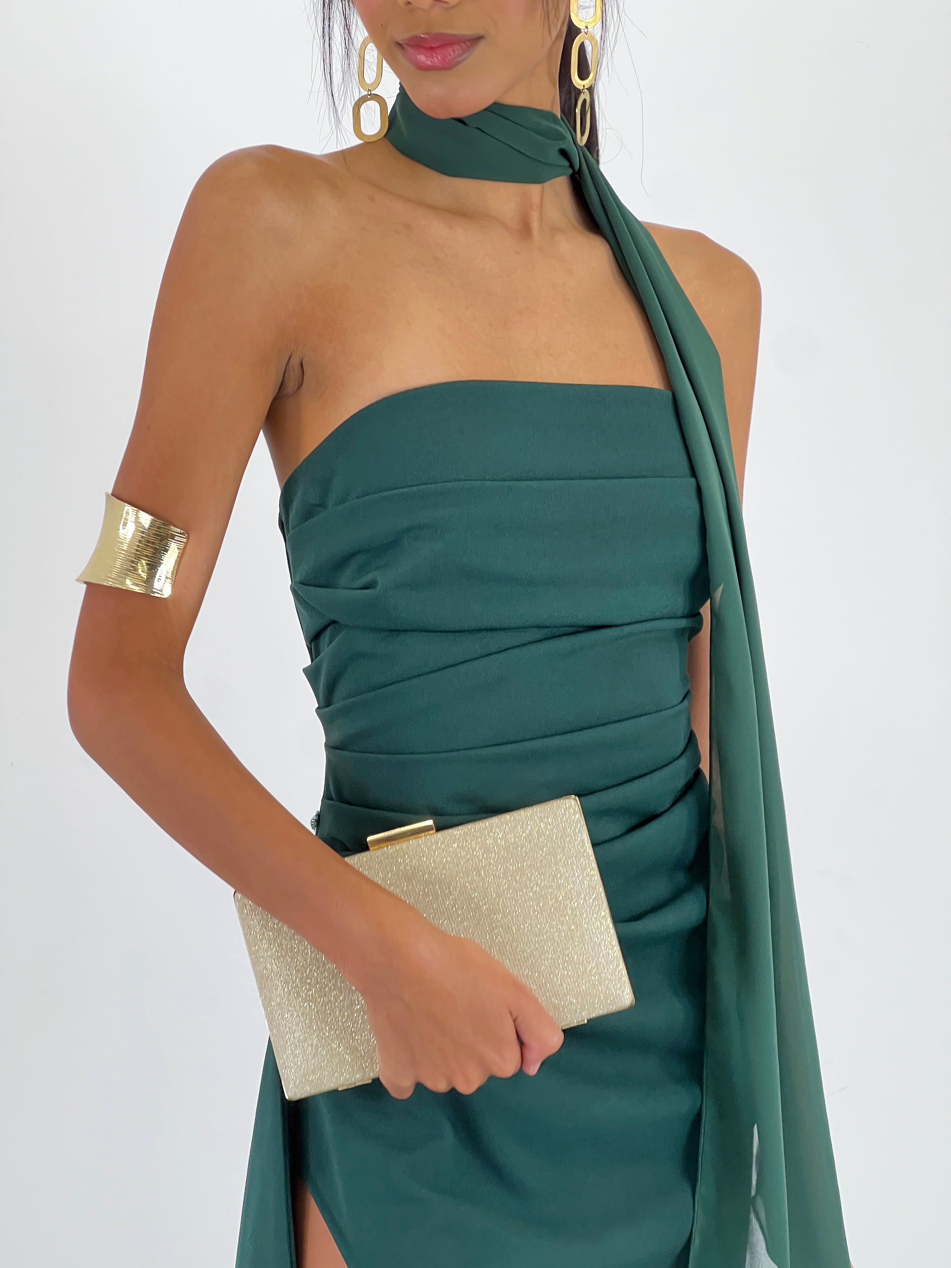 Vestido palabra de honor Venus - Zebra&Maduixa®