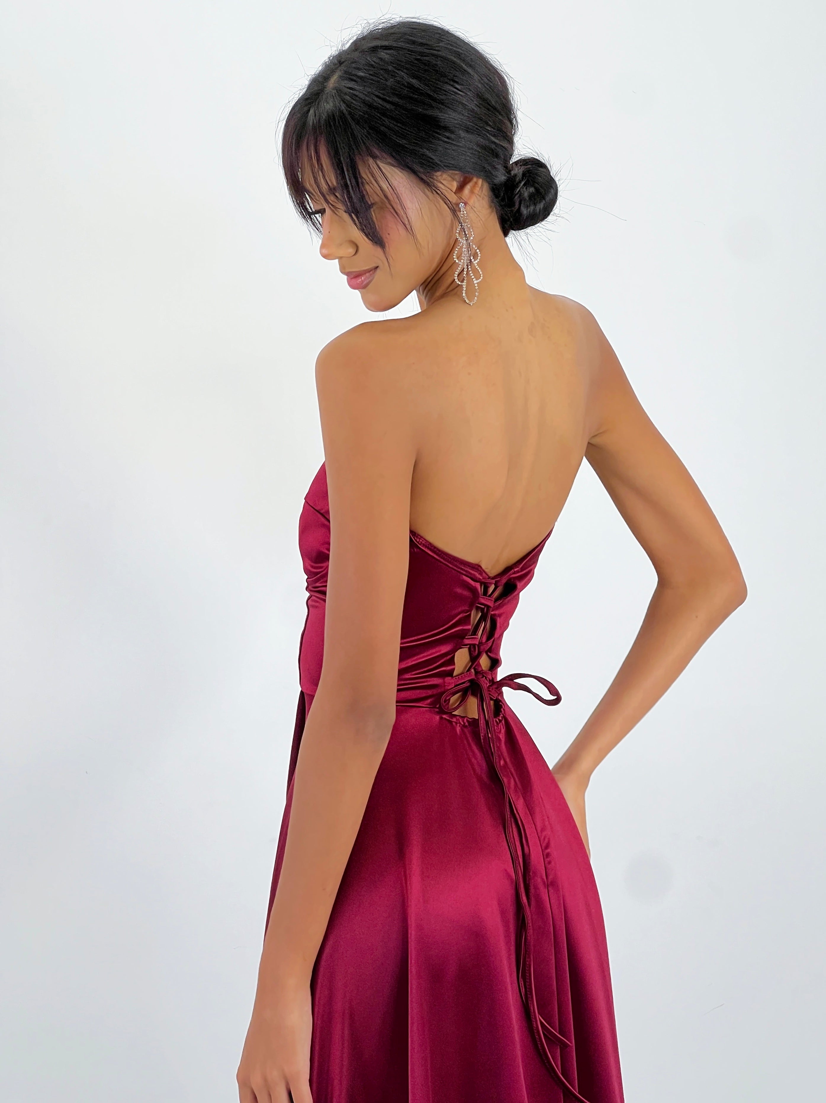 Vestido satinado Nelia - Zebra&Maduixa®