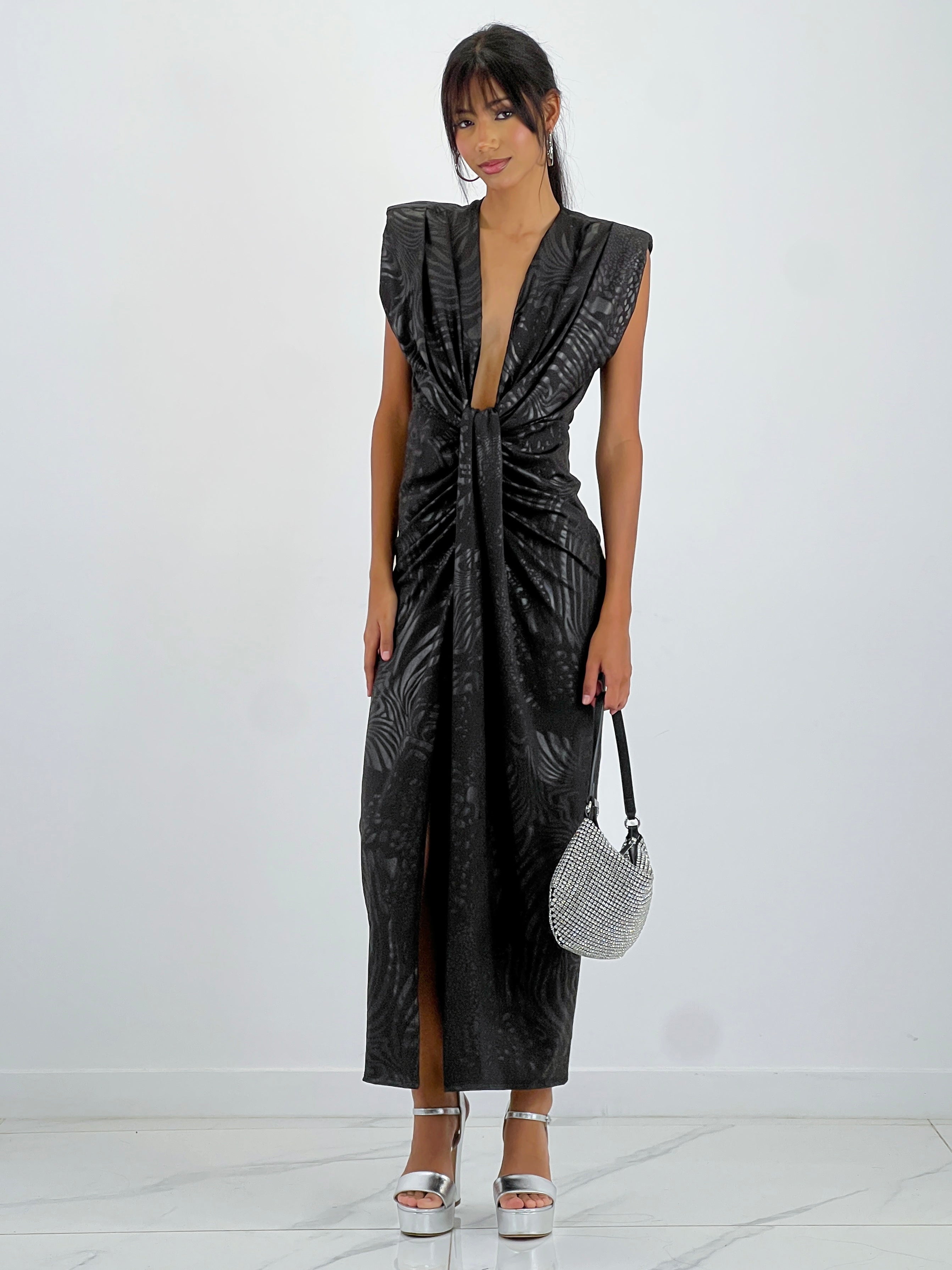 Vestido nudo Jungle - Zebra&Maduixa®