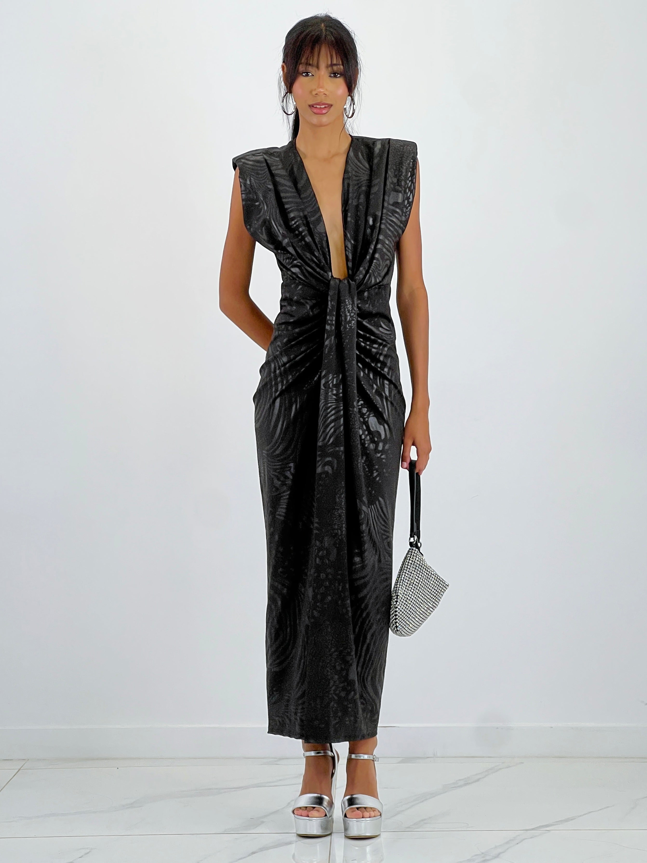 Vestido nudo Jungle - Zebra&Maduixa®