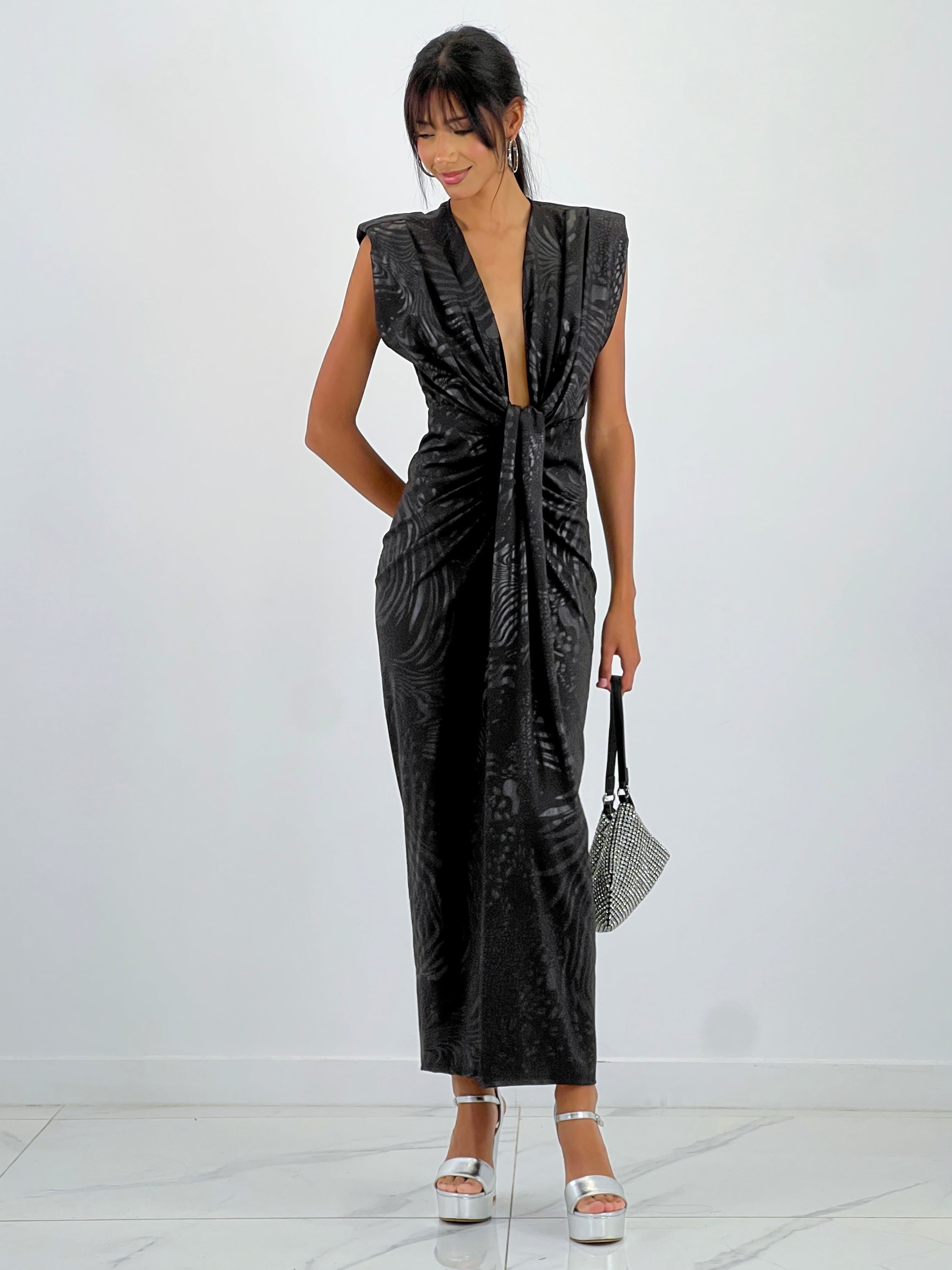 Vestido nudo Jungle - Zebra&Maduixa®