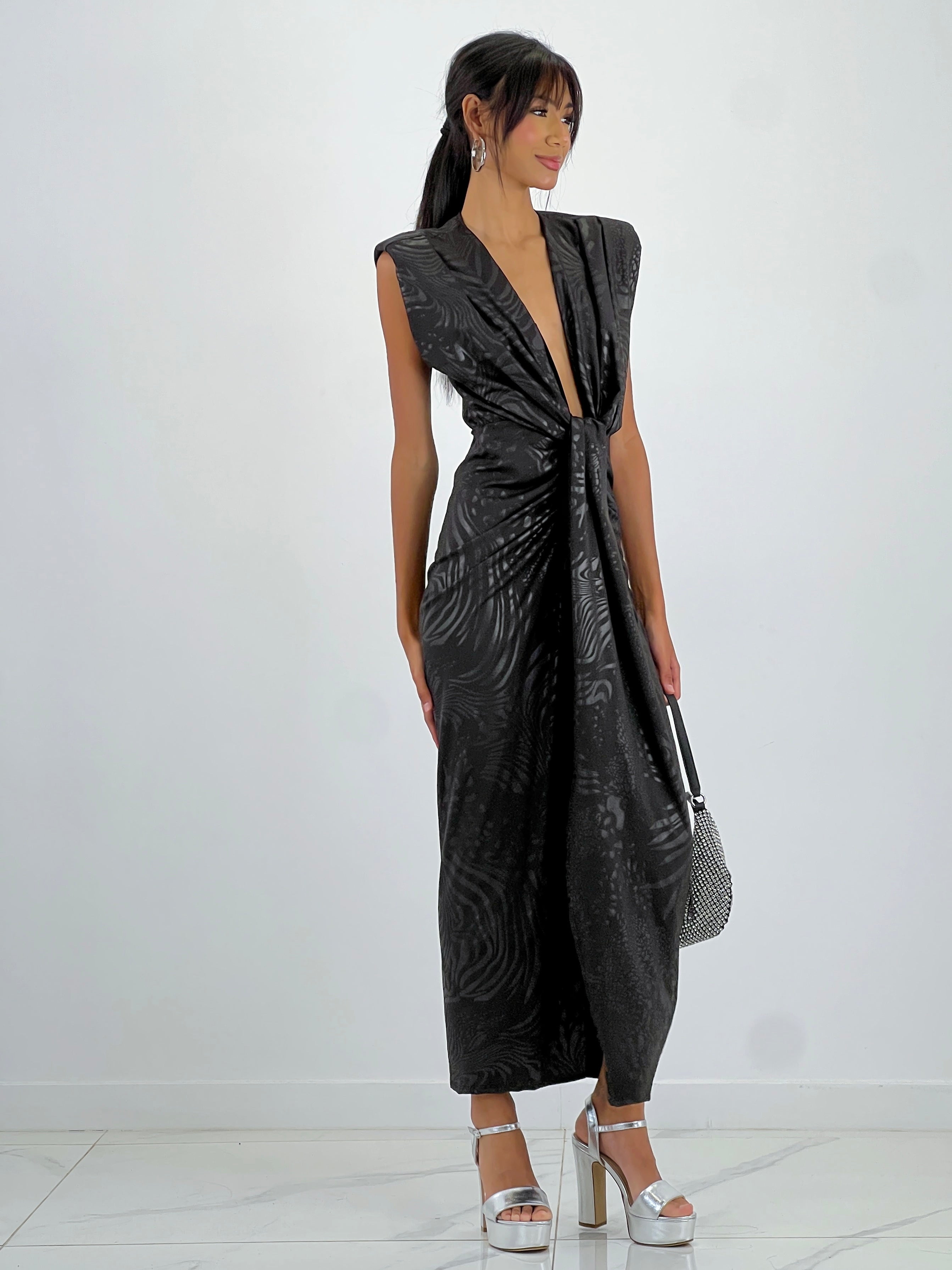 Vestido nudo Jungle - Zebra&Maduixa®