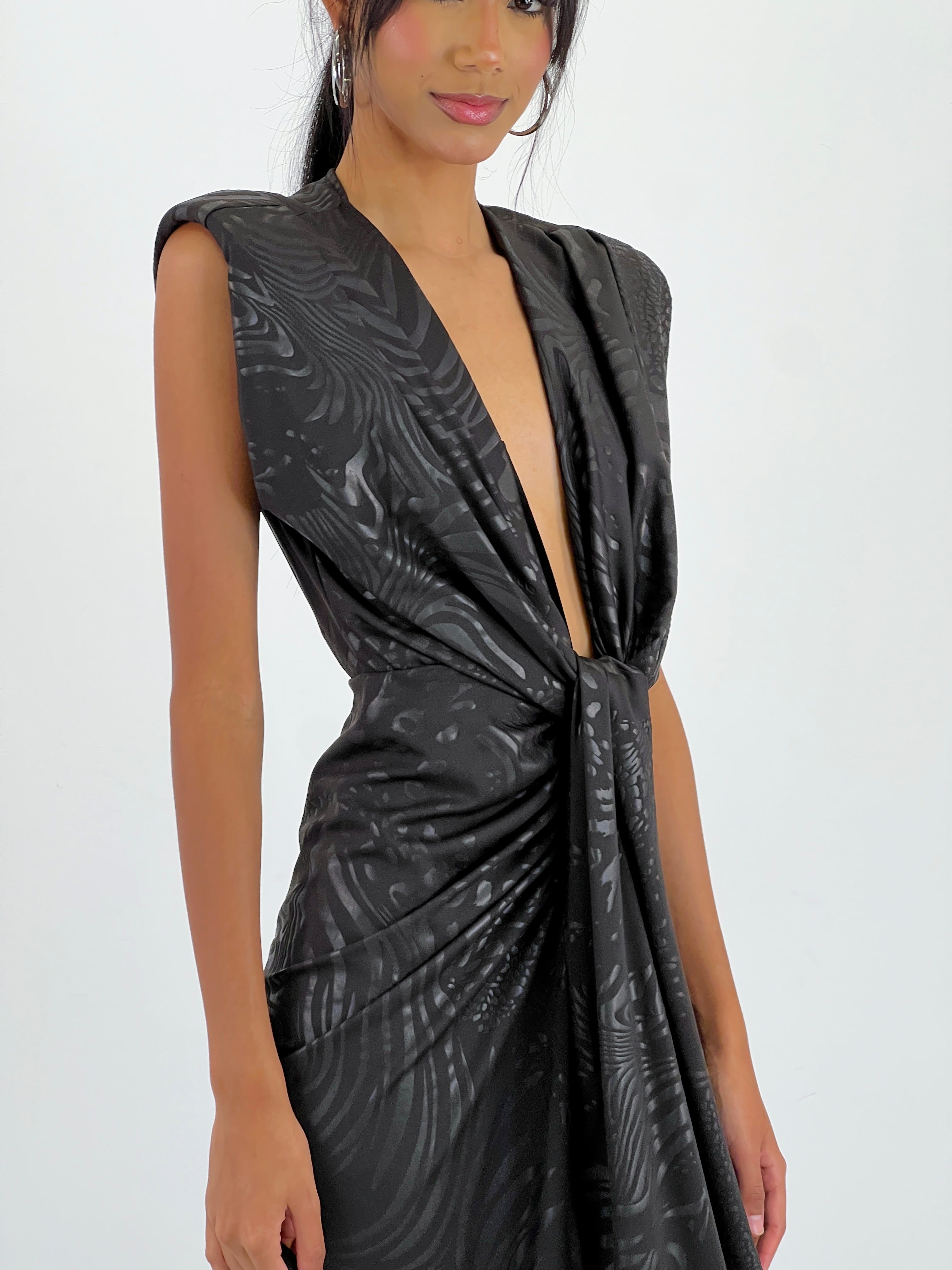 Vestido nudo Jungle - Zebra&Maduixa®