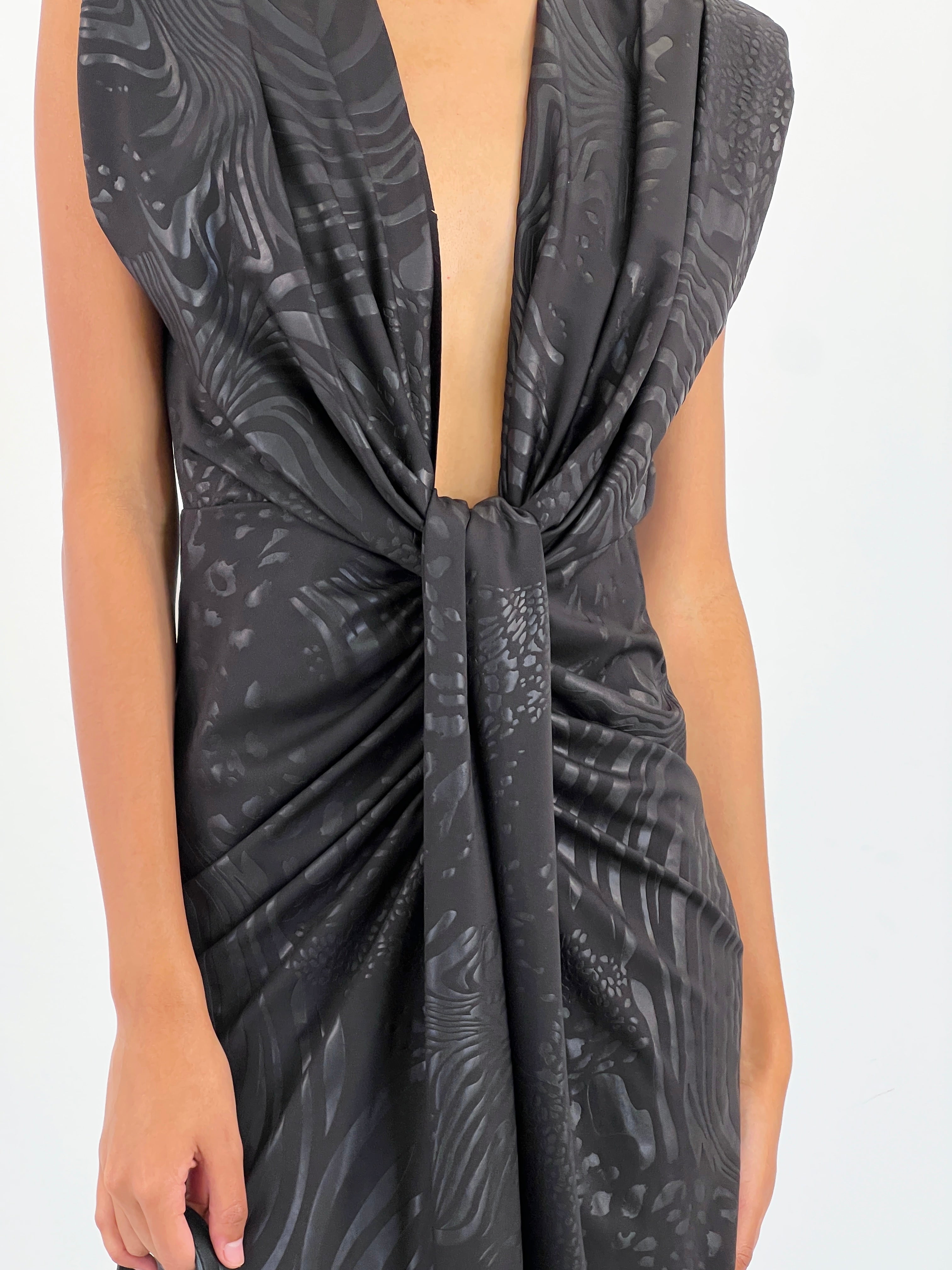 Vestido nudo Jungle - Zebra&Maduixa®