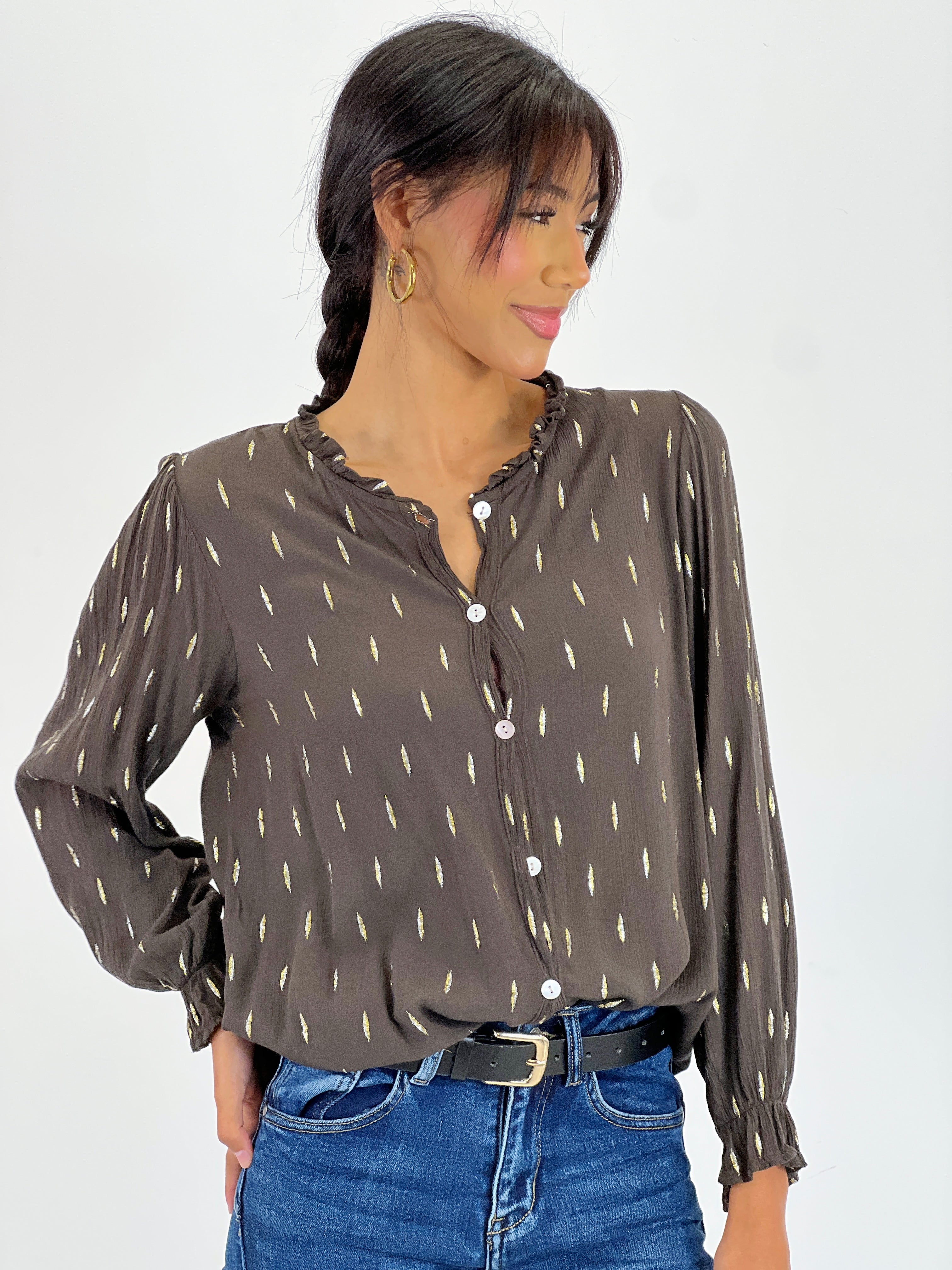 Camisa cuello mao - Zebra&Maduixa®