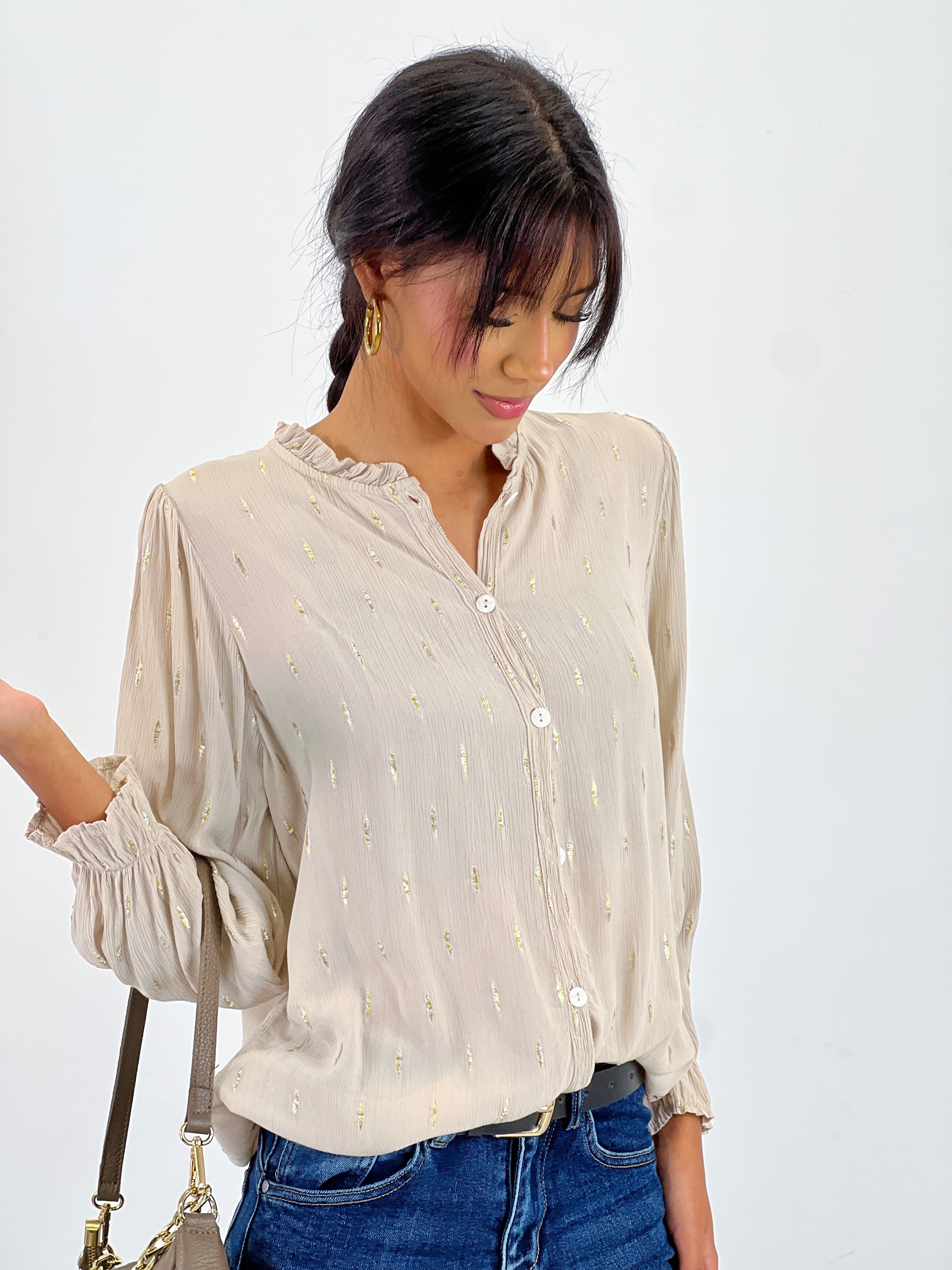 Camisa cuello mao - Zebra&Maduixa®