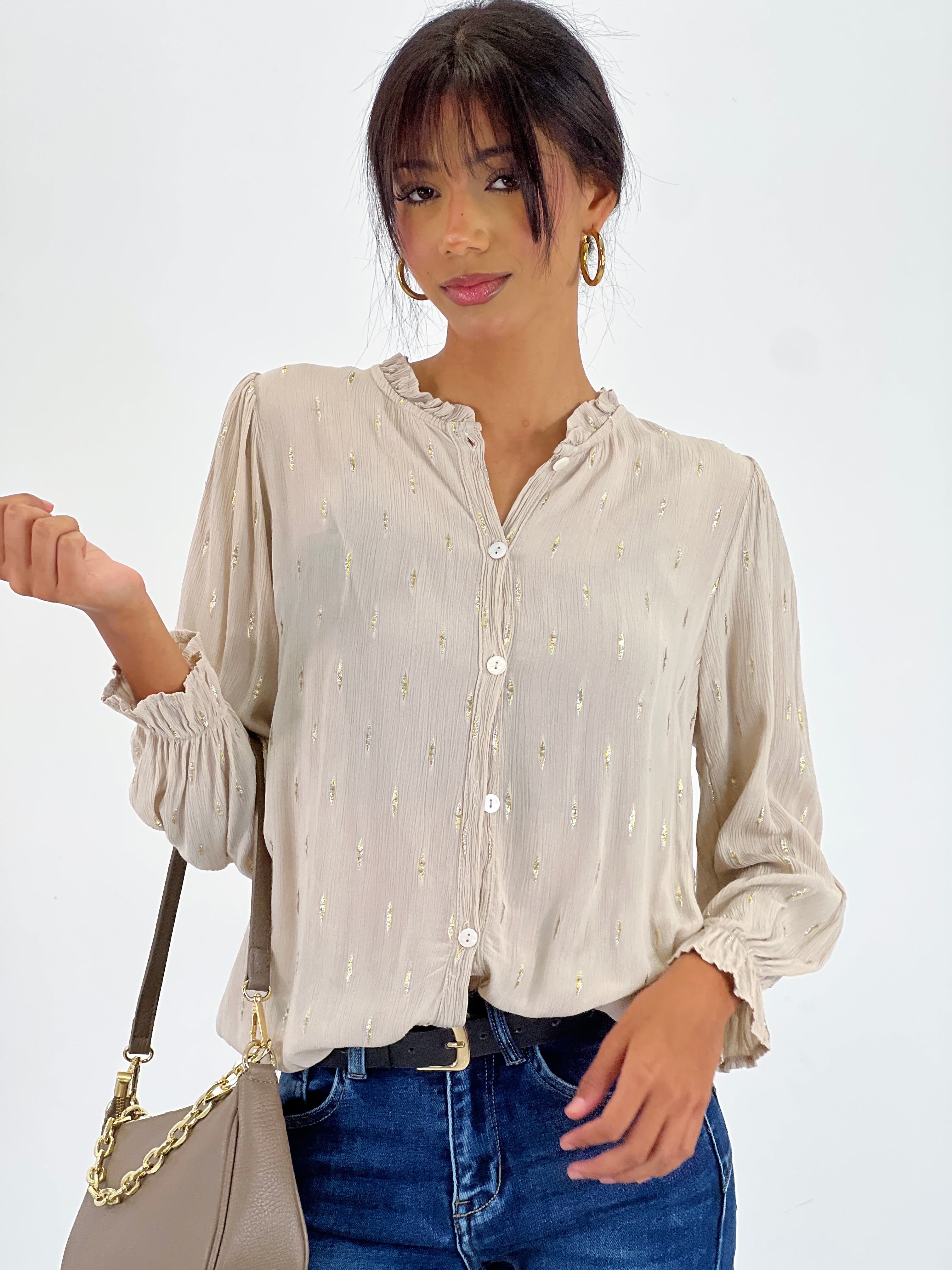 Camisa cuello mao - Zebra&Maduixa®