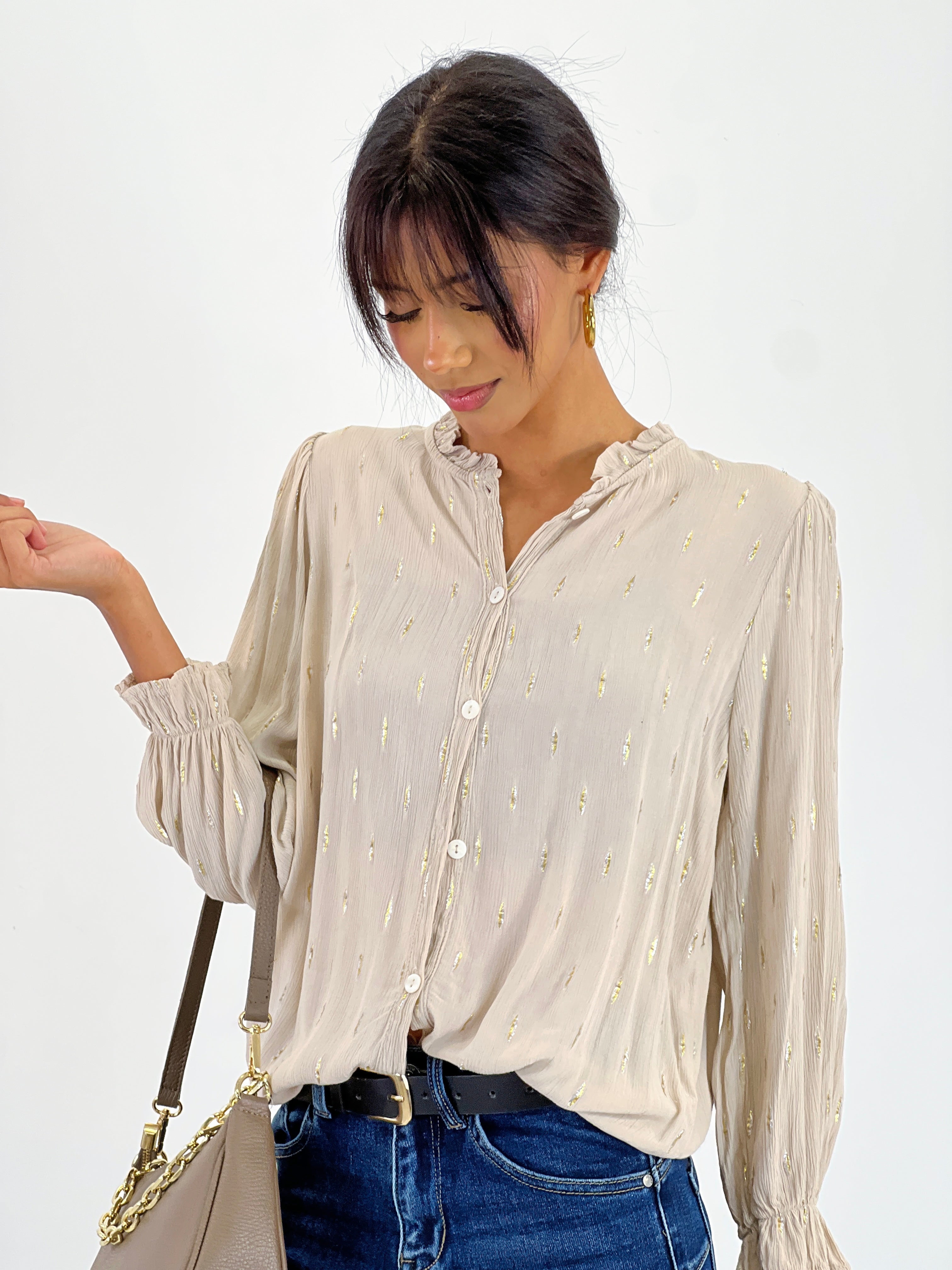 Camisa cuello mao - Zebra&Maduixa®