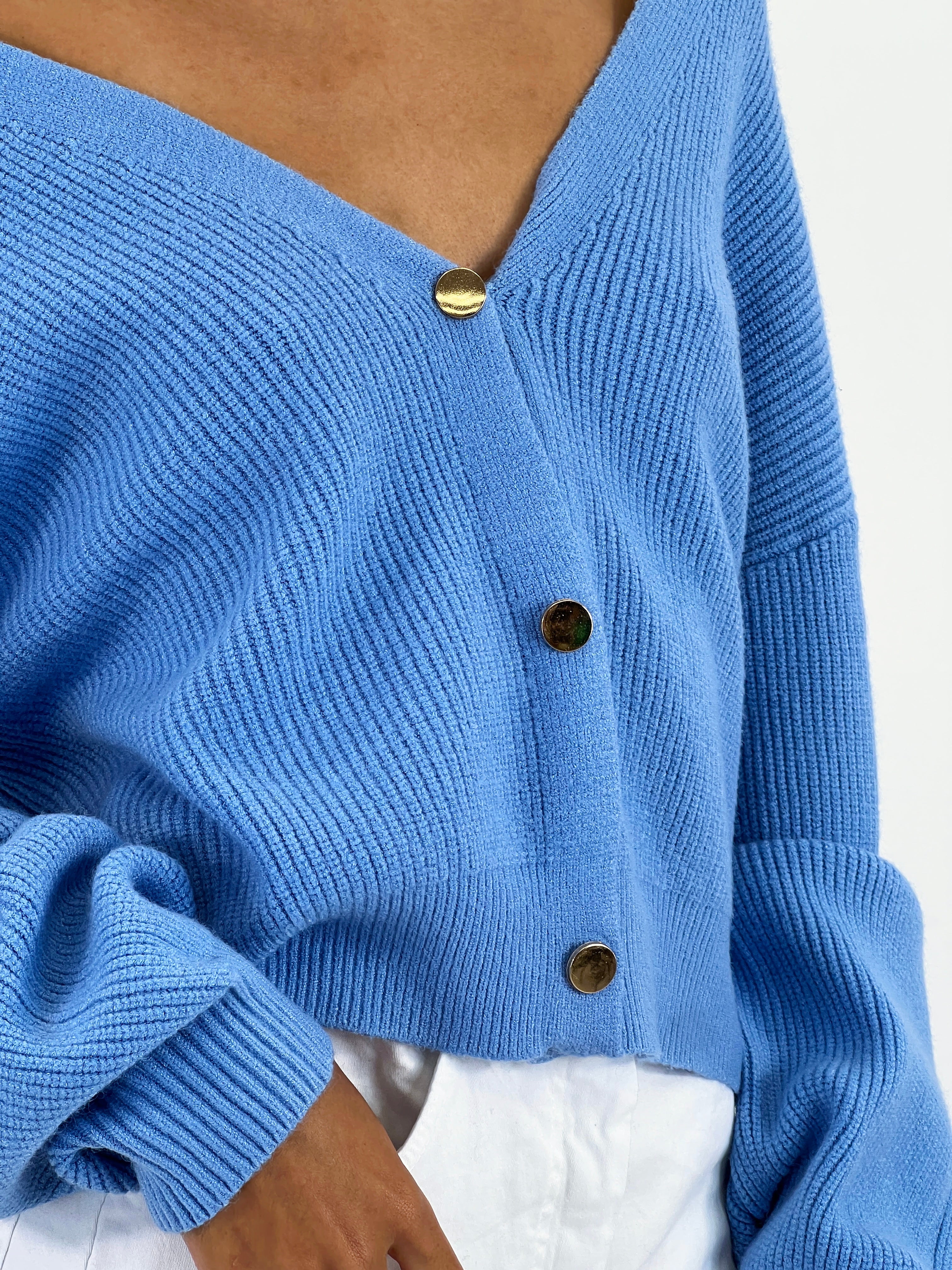 Chaqueta cropped punto - Zebra&Maduixa®