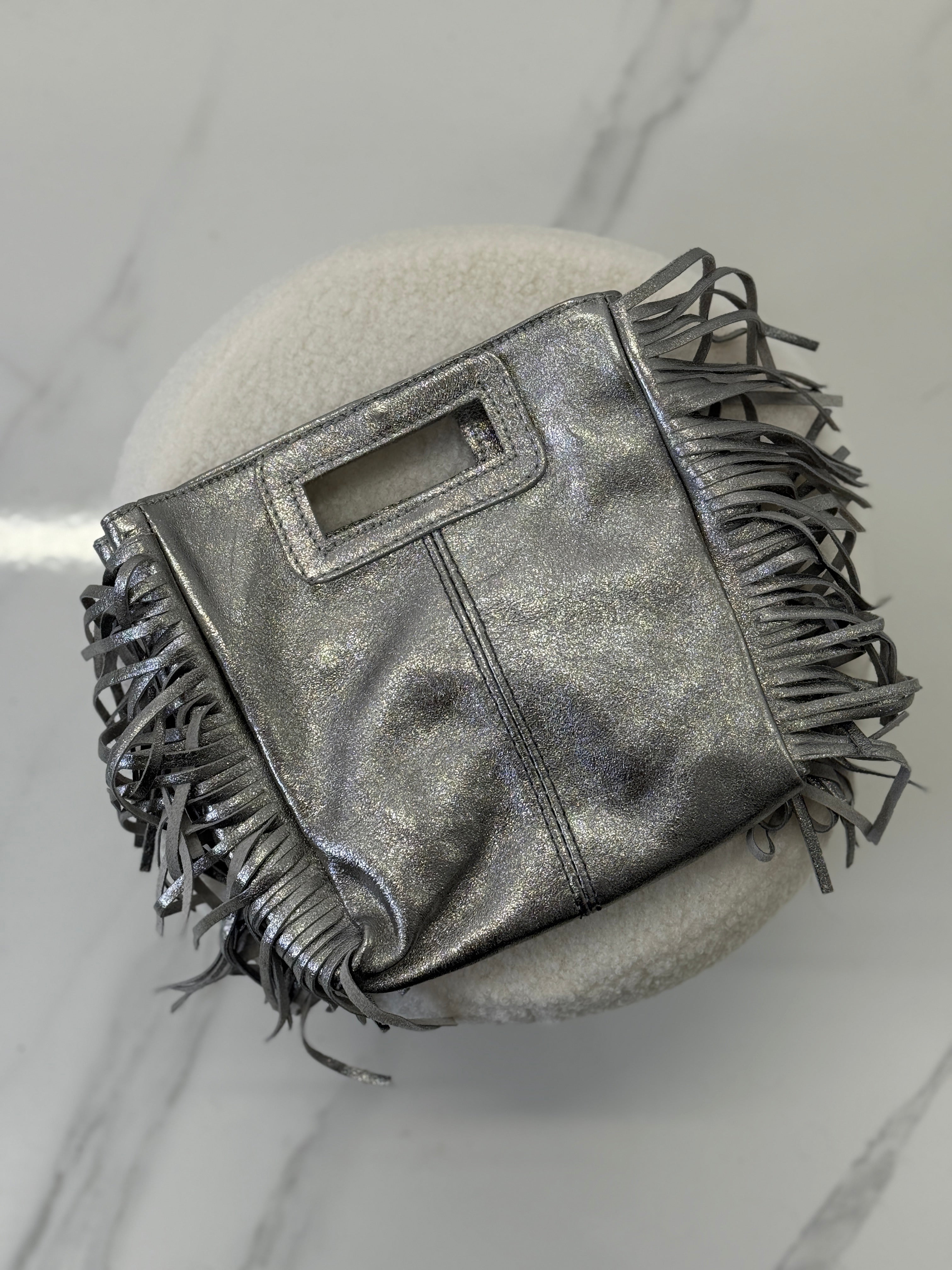 Bolso piel flecos - Zebra&Maduixa®