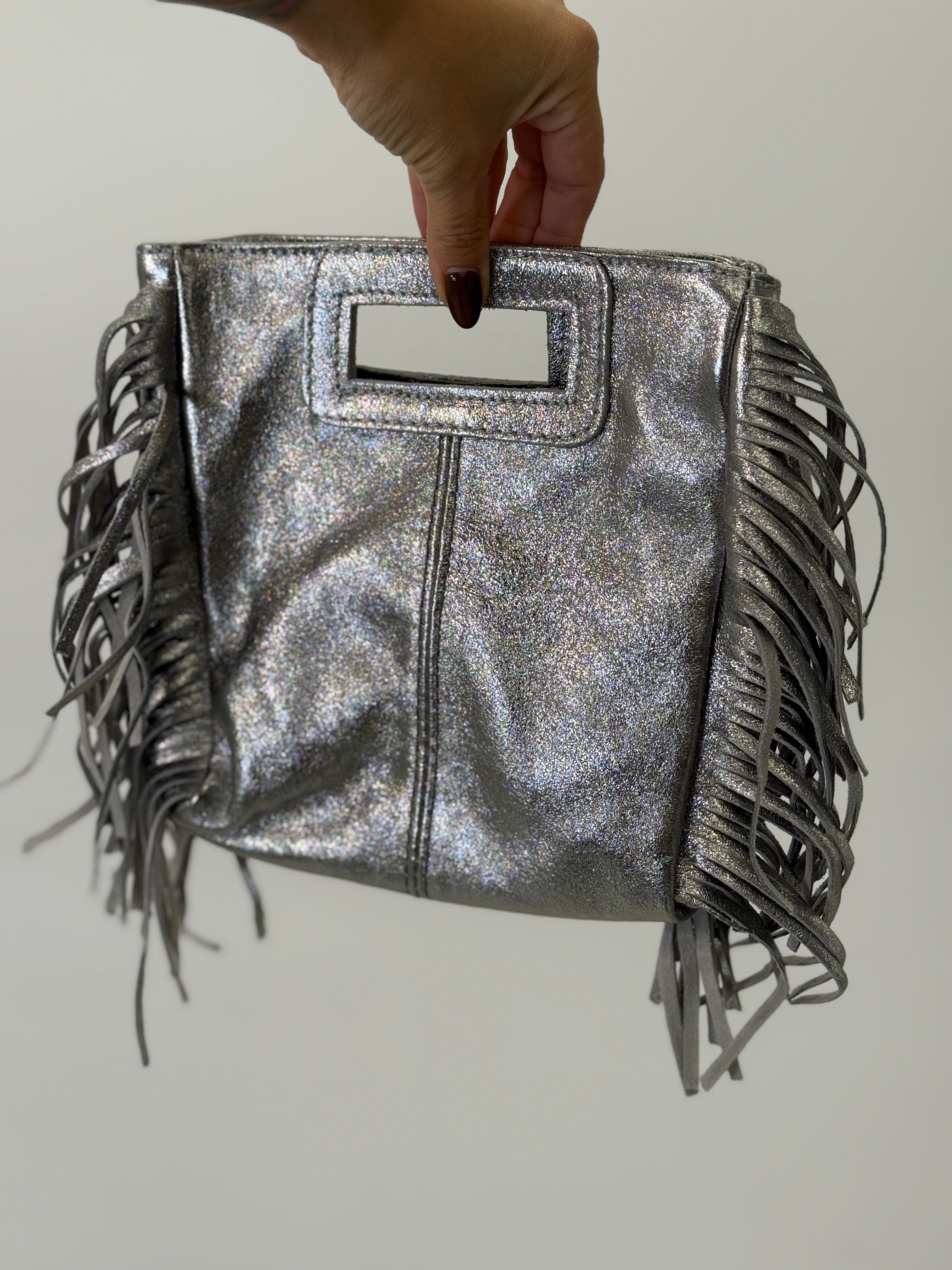 Bolso piel flecos - Zebra&Maduixa®