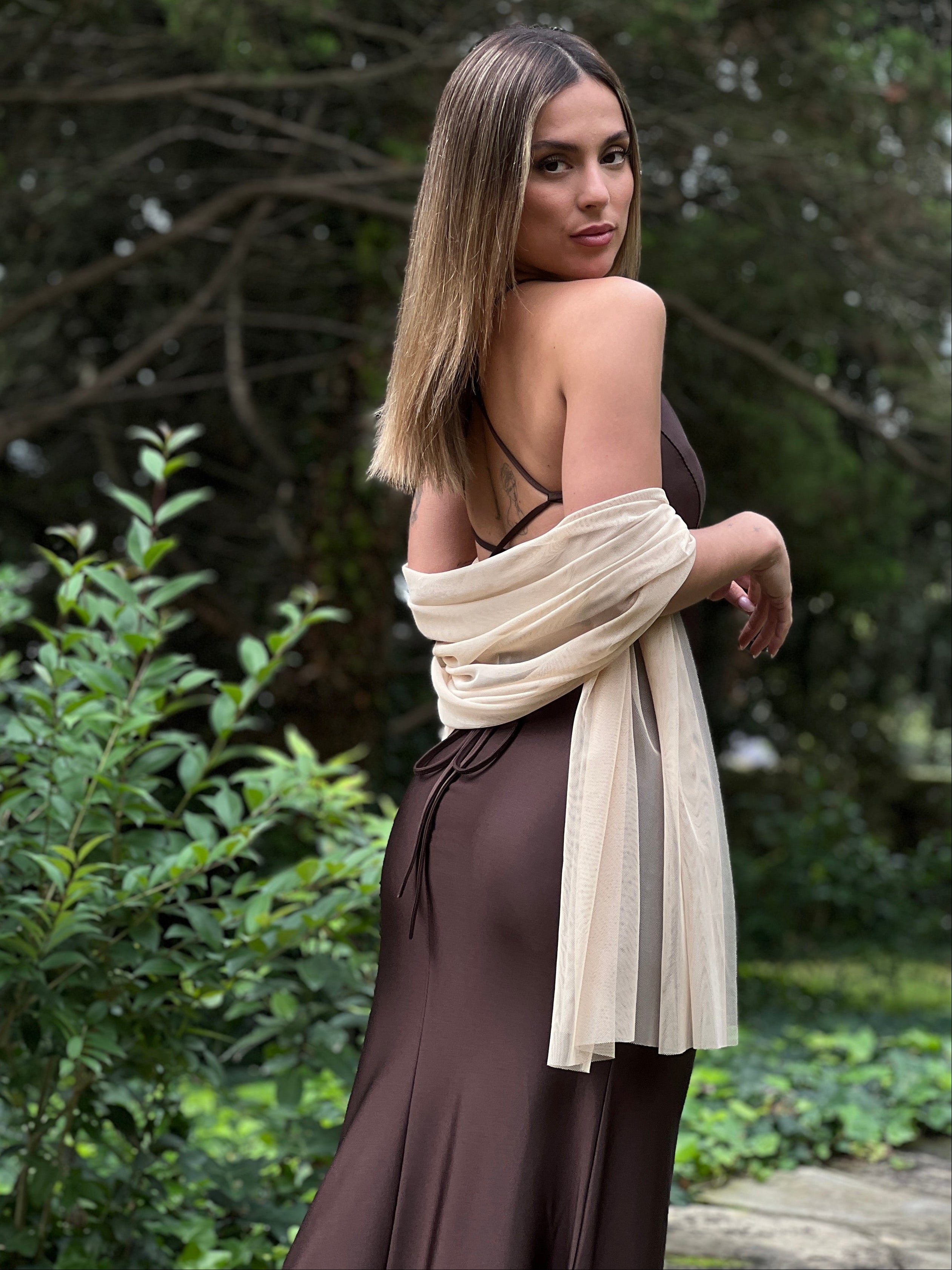 Fular de tul - Zebra&Maduixa®