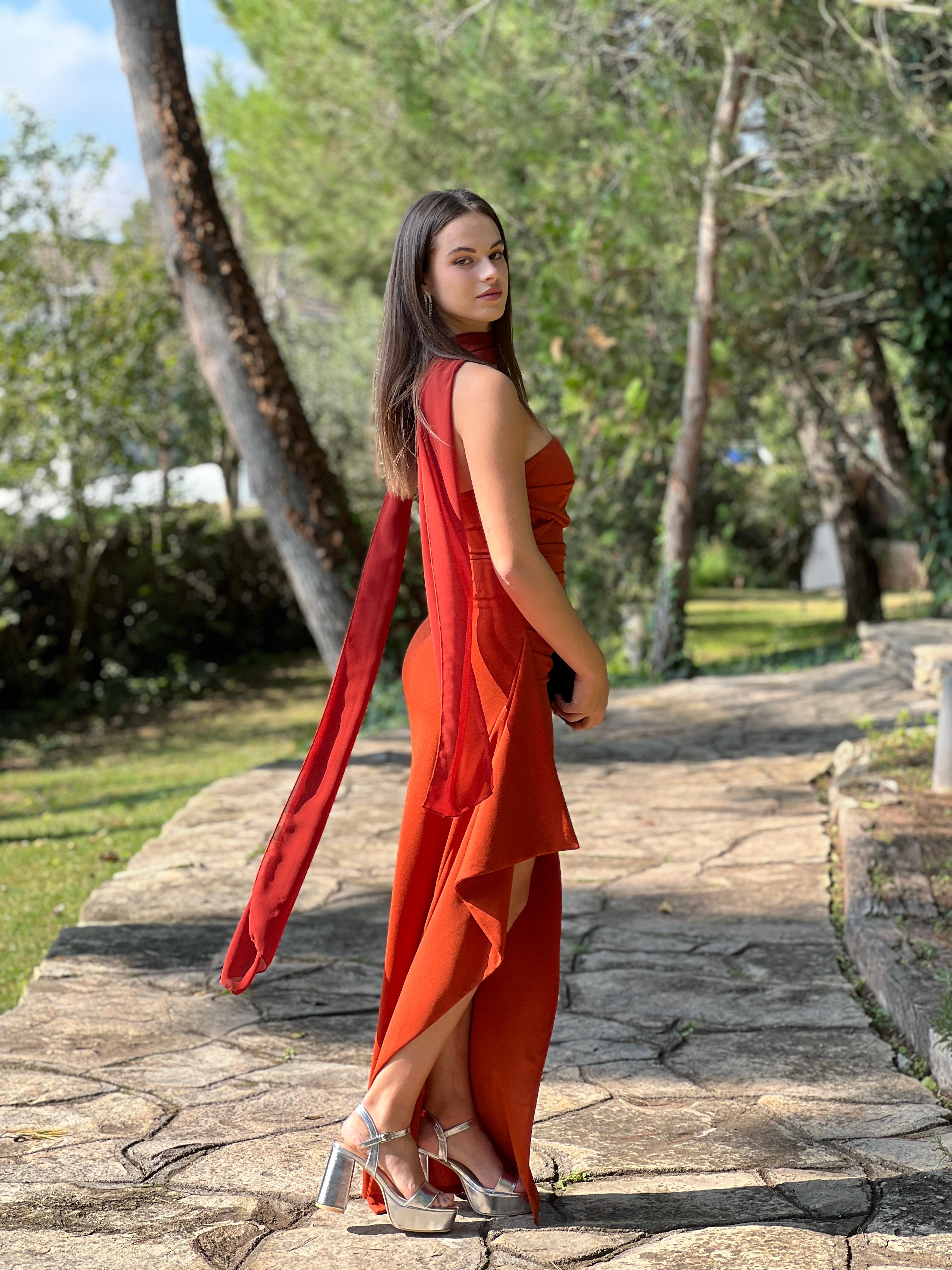 Vestido palabra de honor Venus - Zebra&Maduixa®