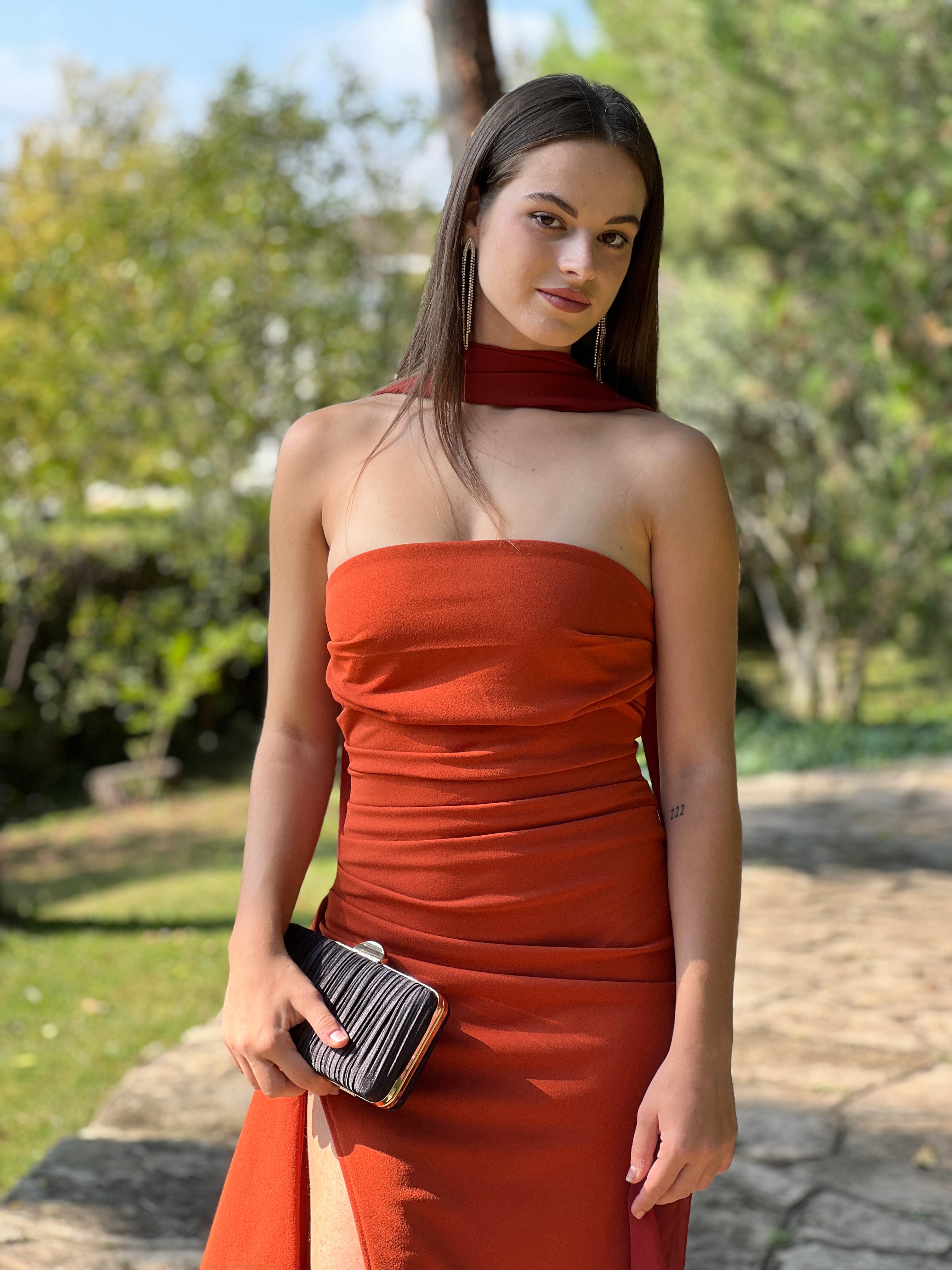 Vestido palabra de honor Venus - Zebra&Maduixa®