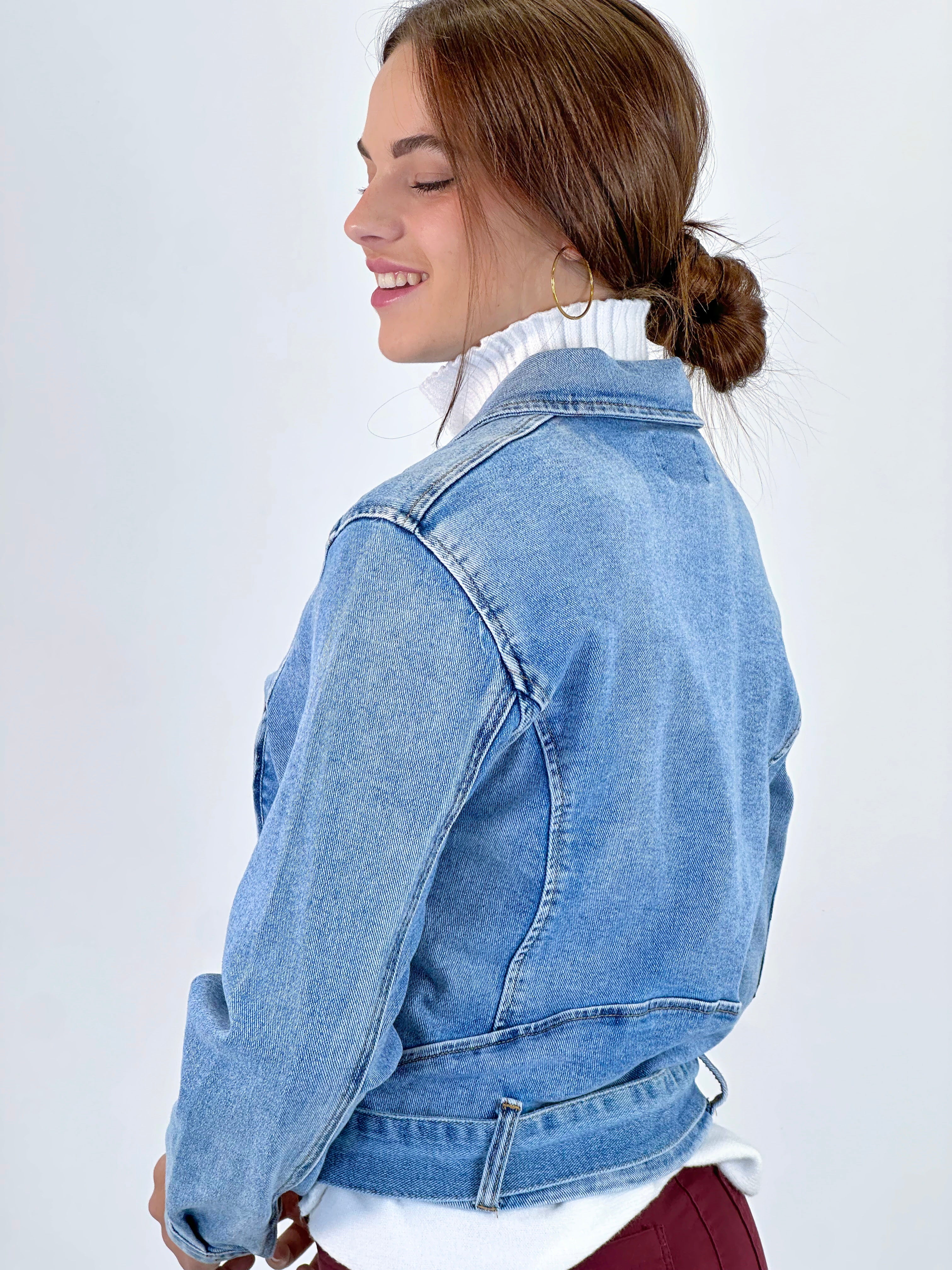 Biker denim - Zebra&Maduixa®