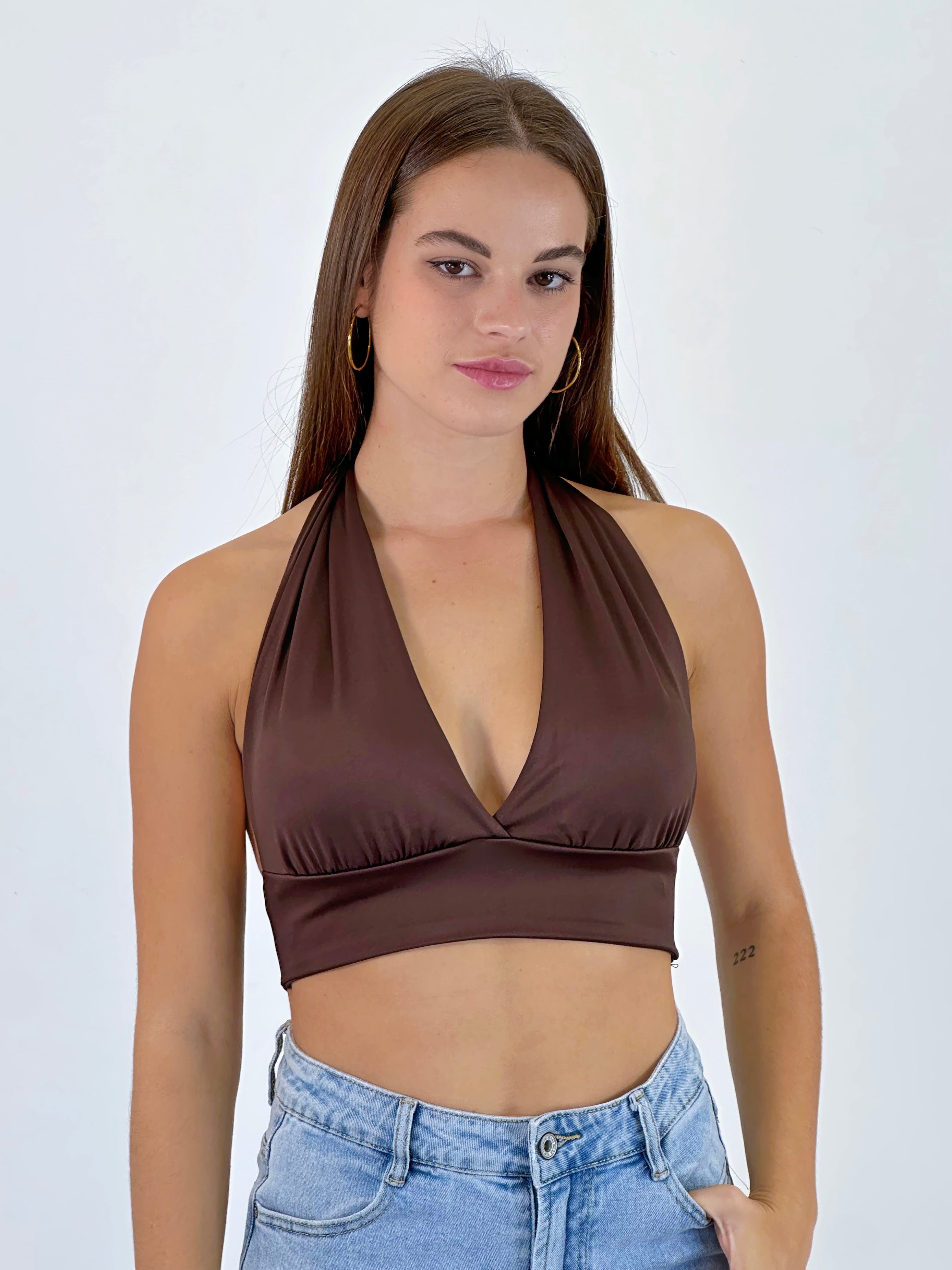Top halter licra - Zebra&Maduixa®