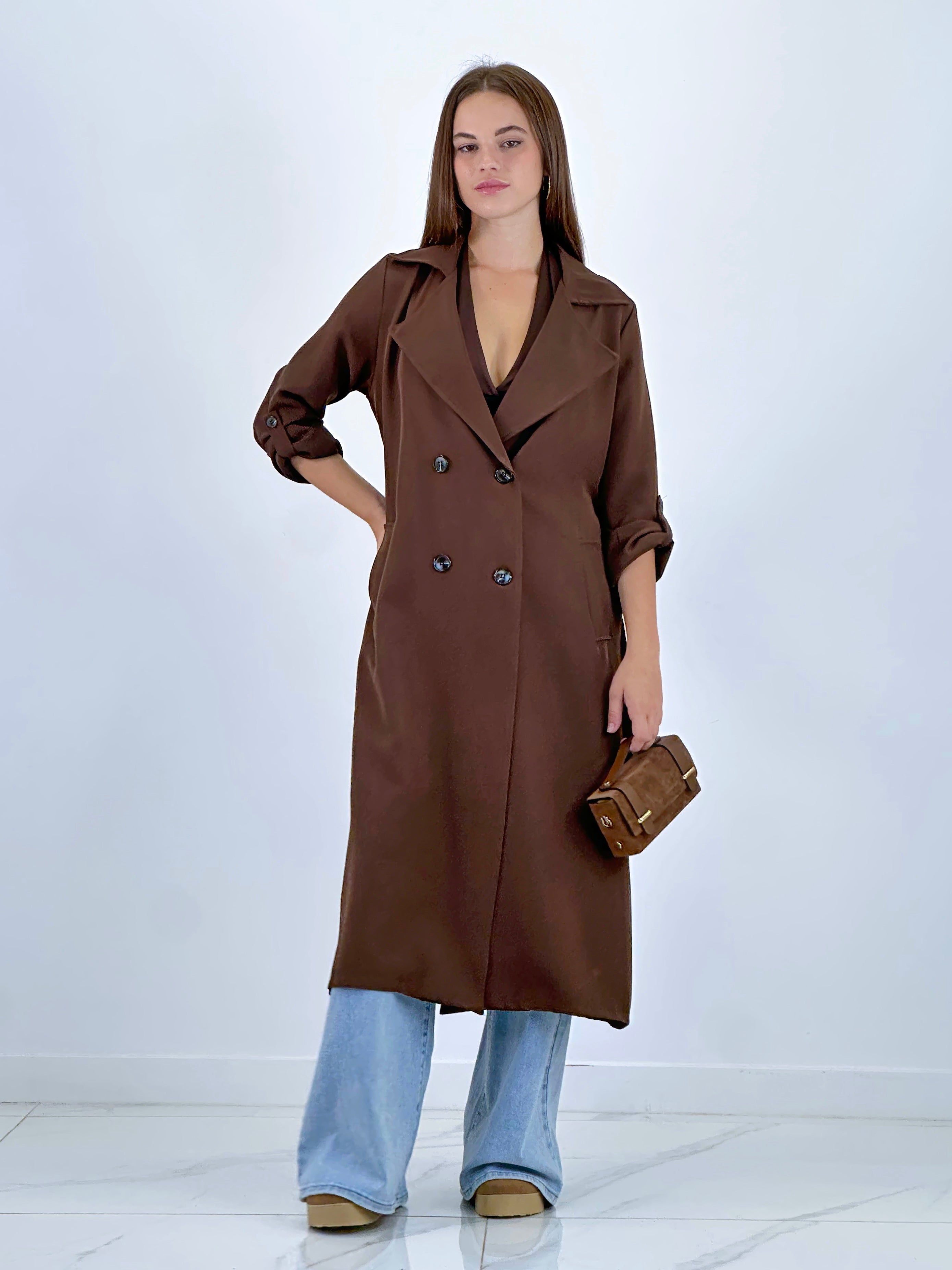 Gabardina Larga - Zebra&Maduixa®