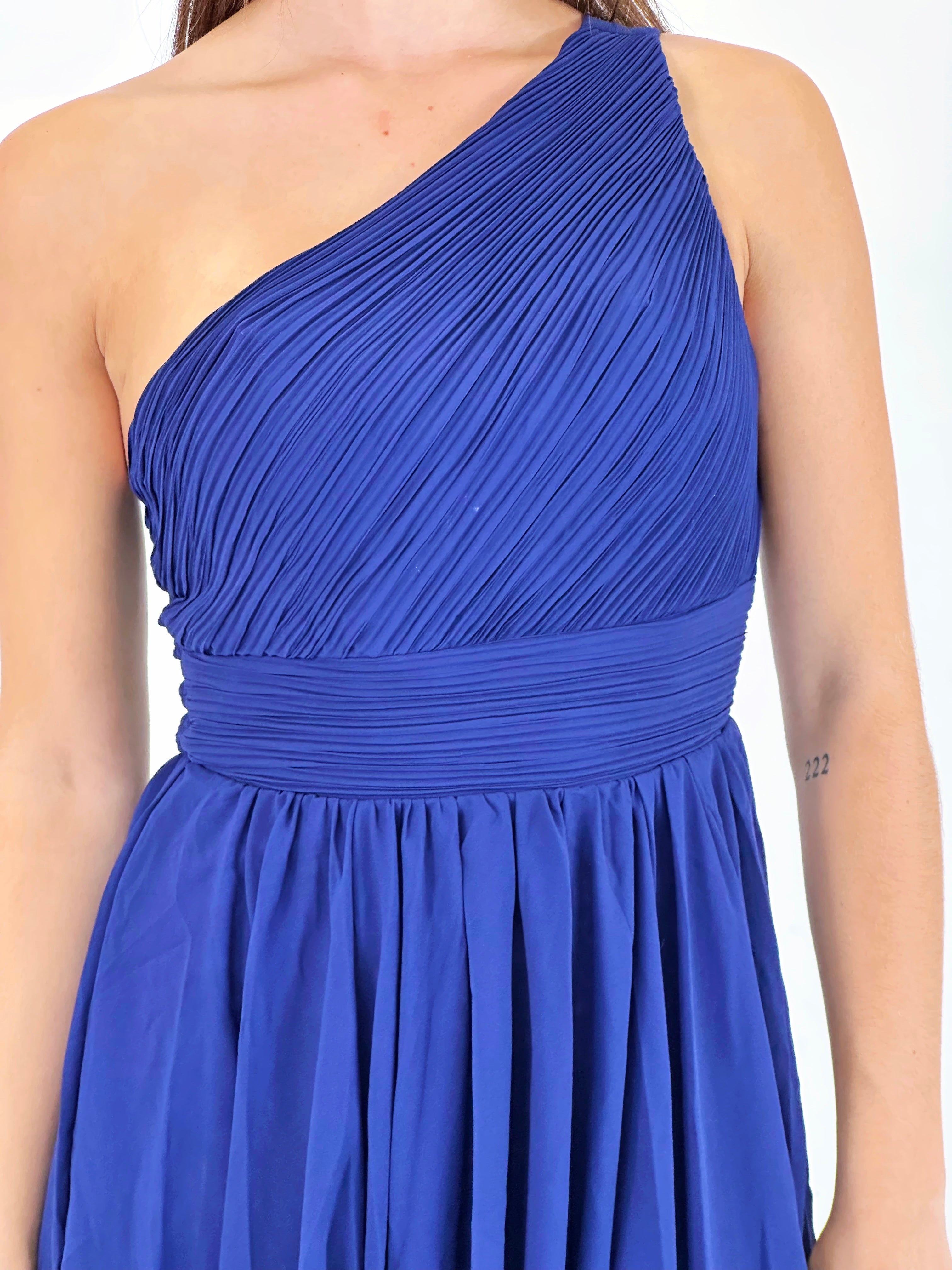 Vestido drapeado romano Corto - Zebra&Maduixa®