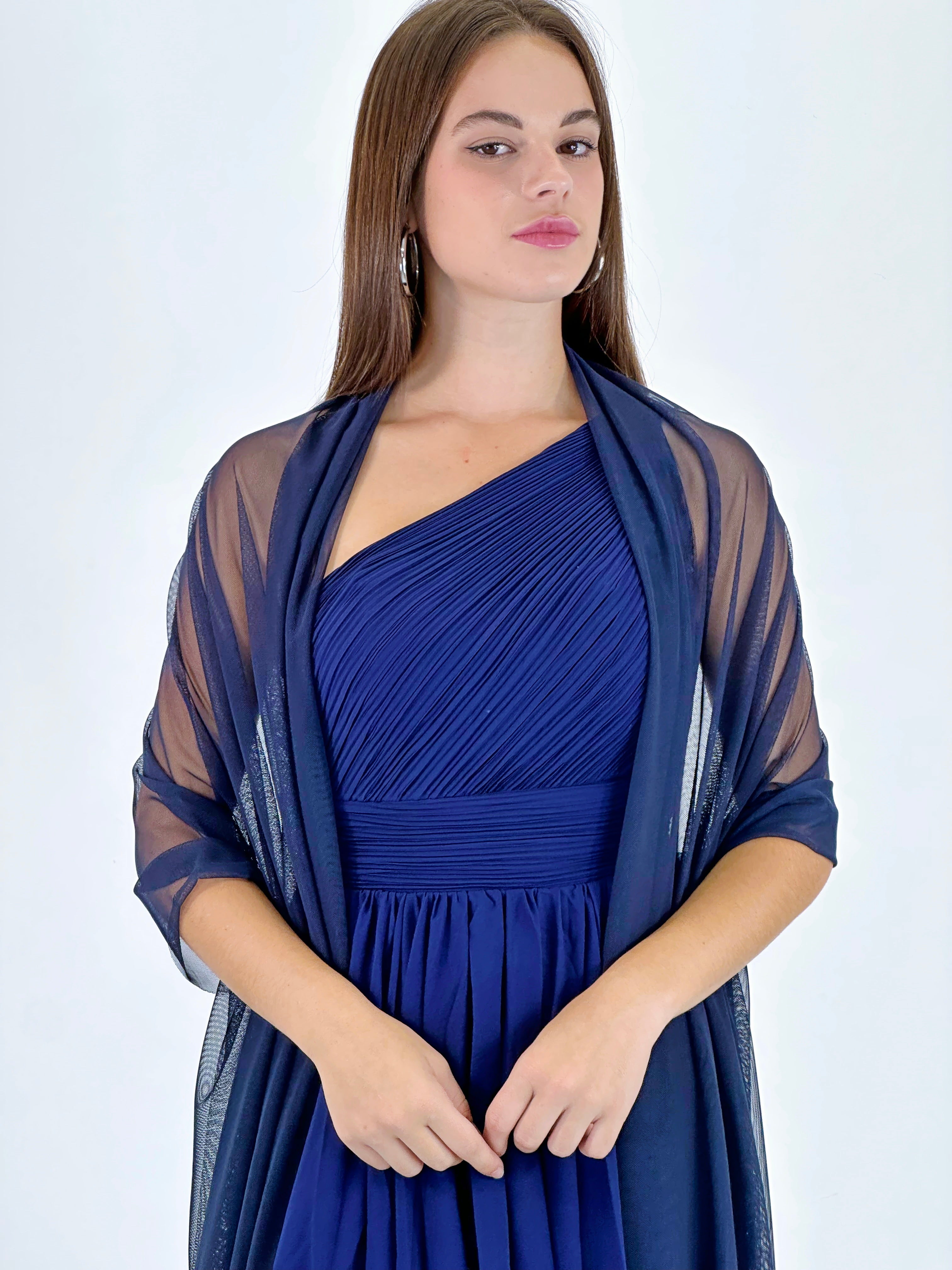 Vestido drapeado romano Corto - Zebra&Maduixa®