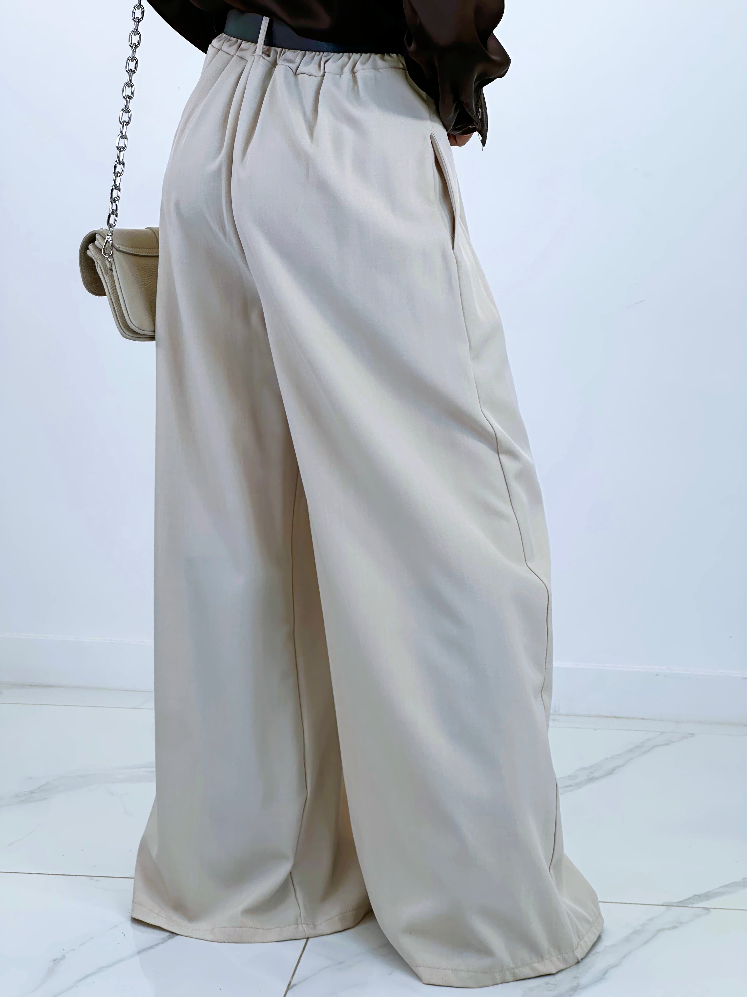 Pantalón pinzas suelto - Zebra&Maduixa®