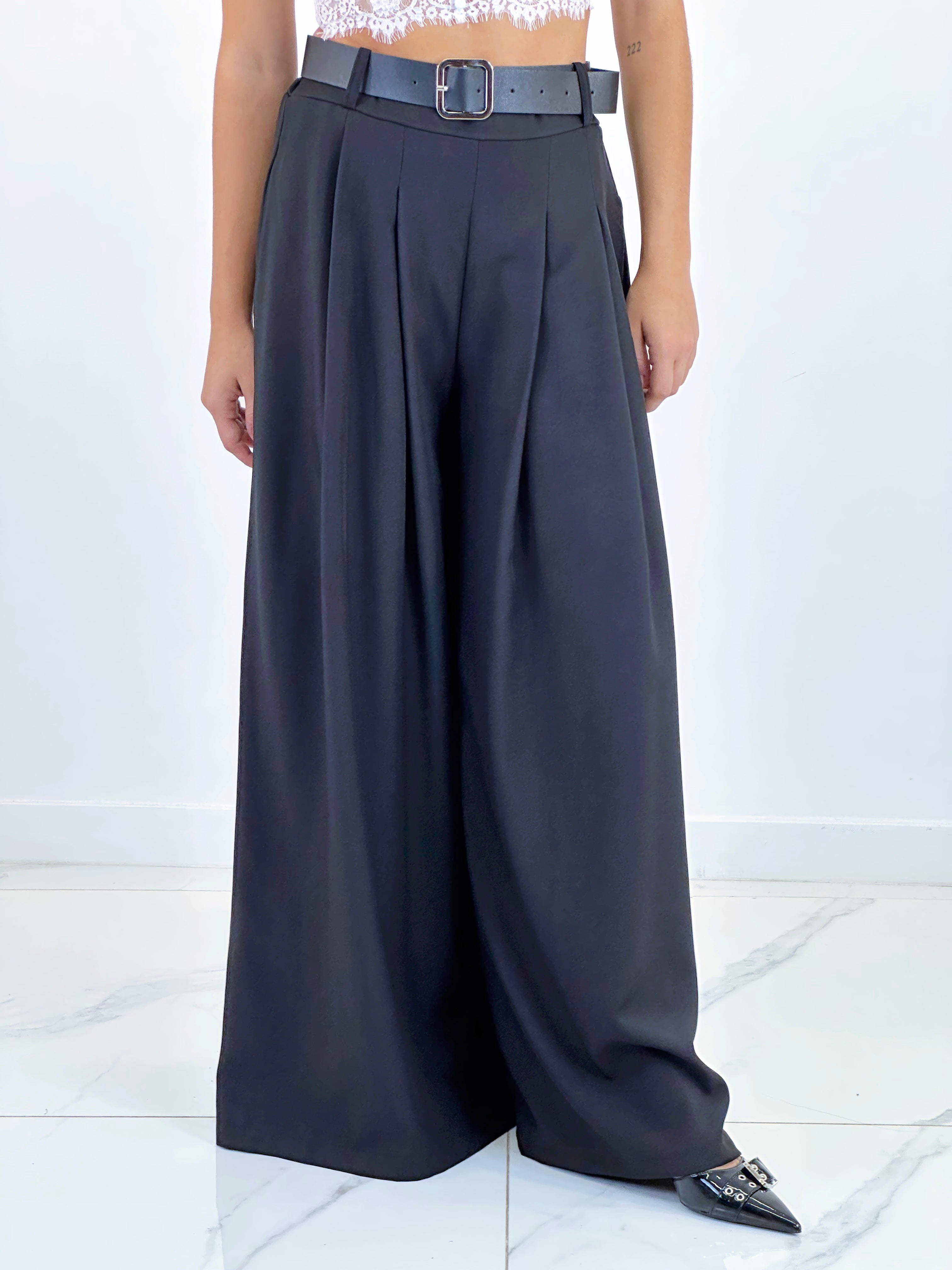 Pantalón pinzas suelto - Zebra&Maduixa®