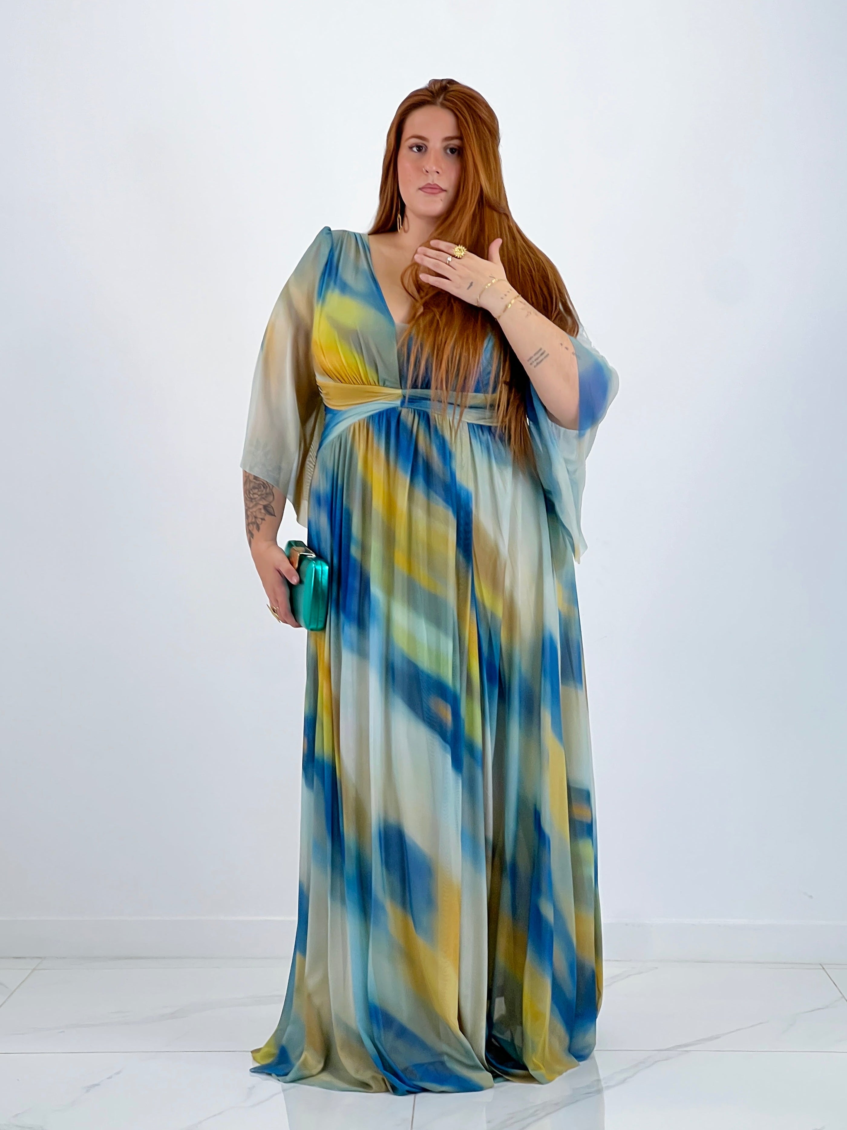 Vestido acuarela Tiffany - Zebra&Maduixa®