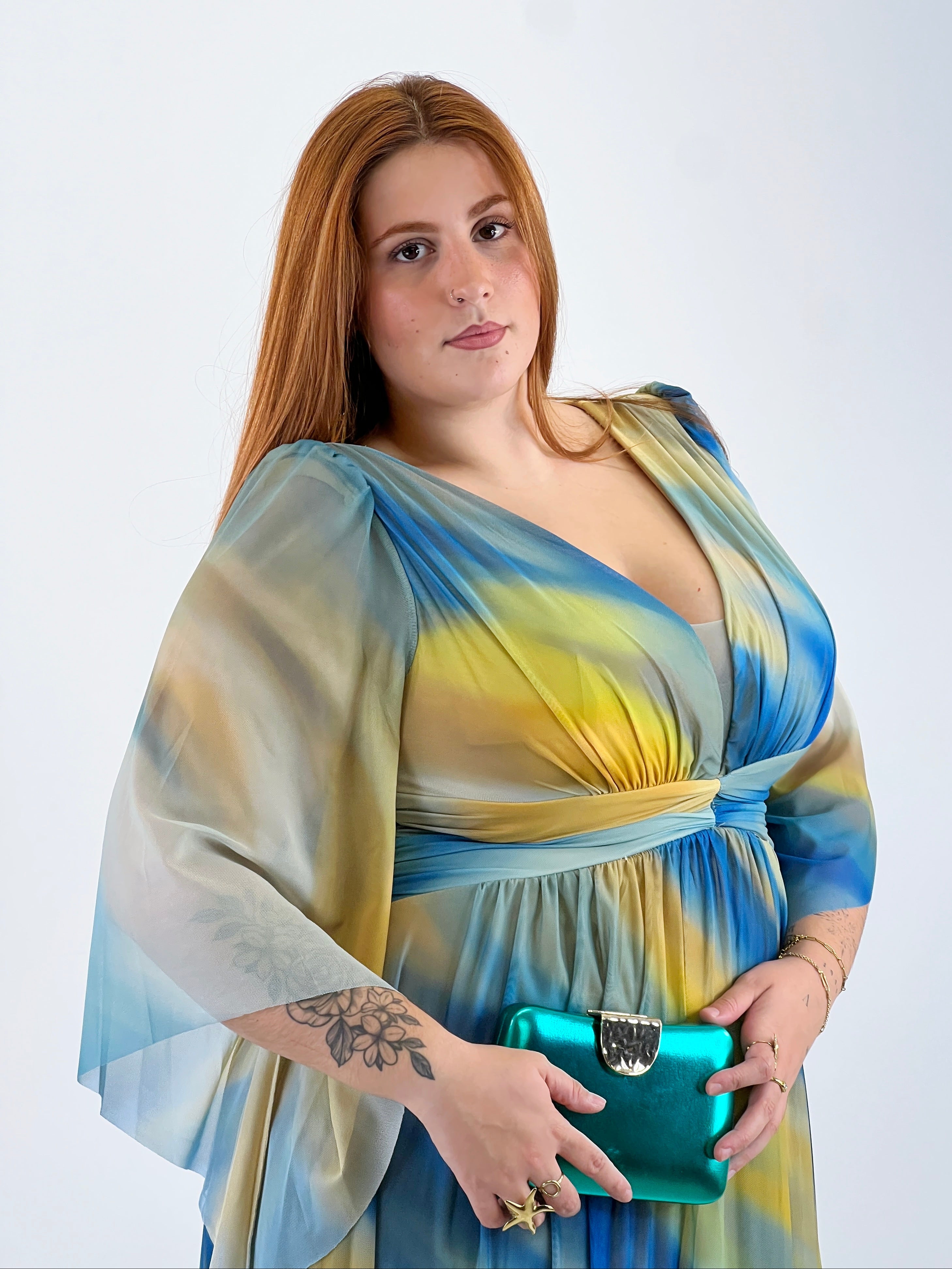 Vestido acuarela Tiffany - Zebra&Maduixa®