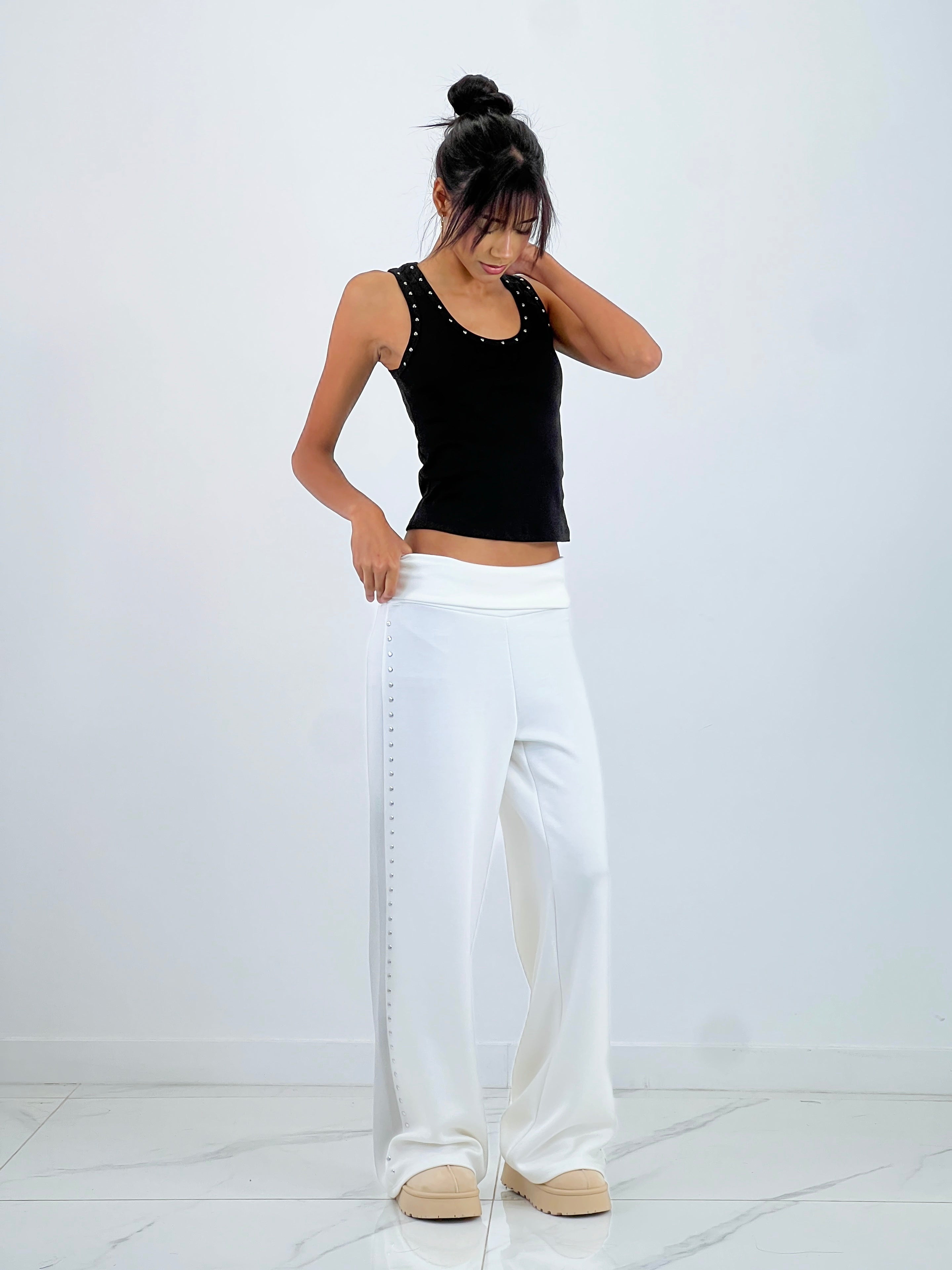 Top básico tachuelas - Zebra&Maduixa®