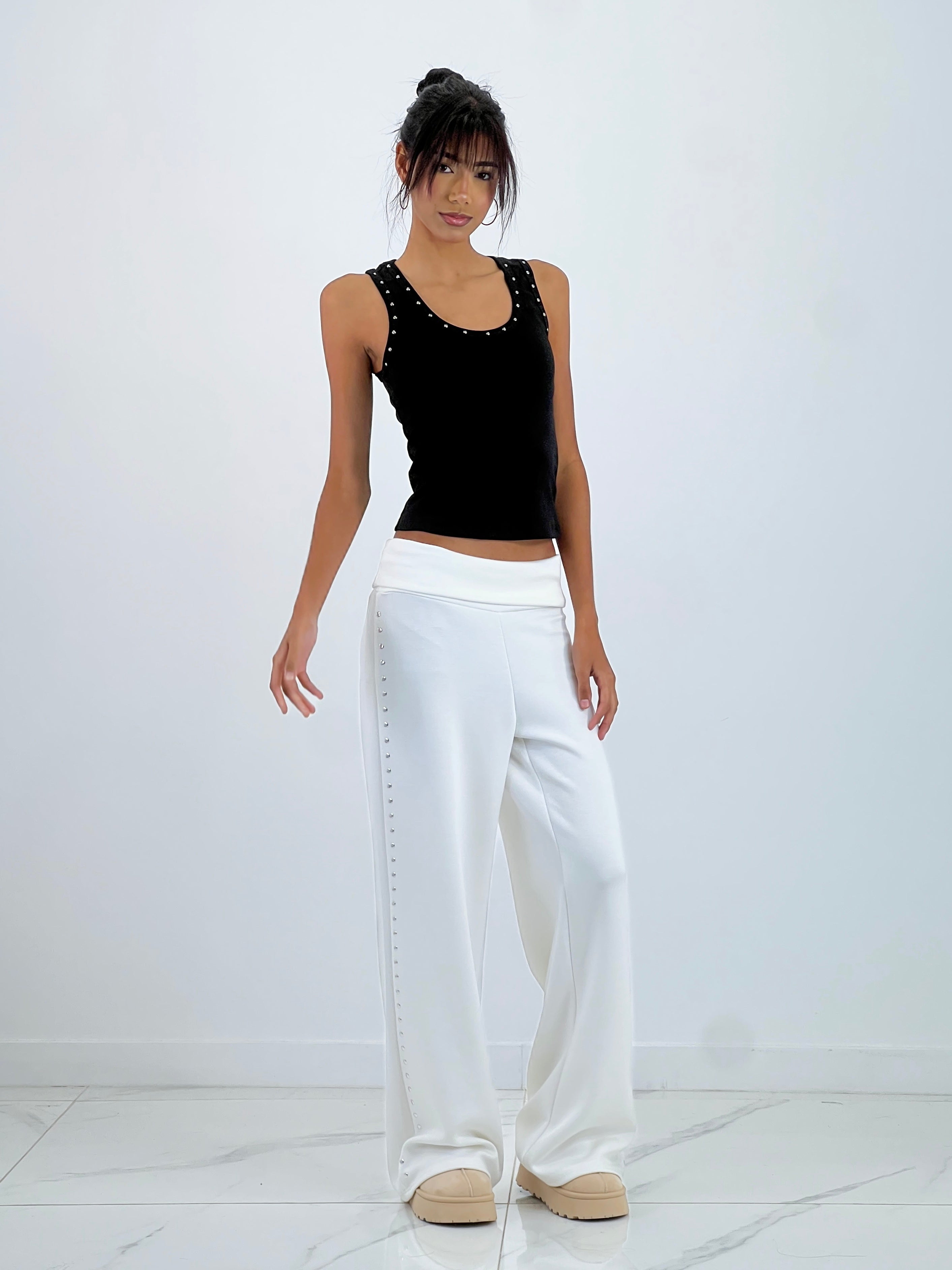 Top básico tachuelas - Zebra&Maduixa®