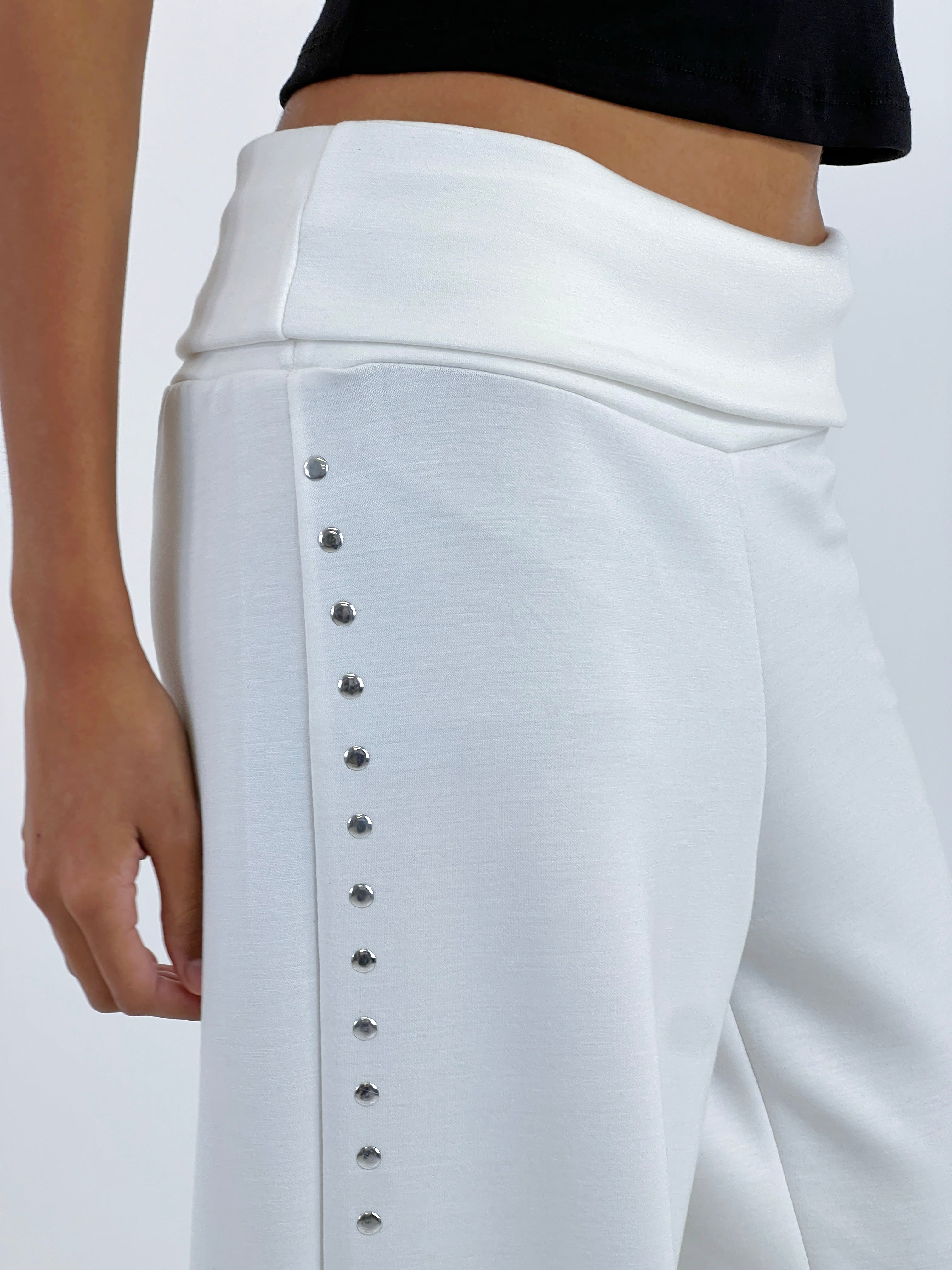 Pantalón tachuelas cintura vuelta - Zebra&Maduixa®